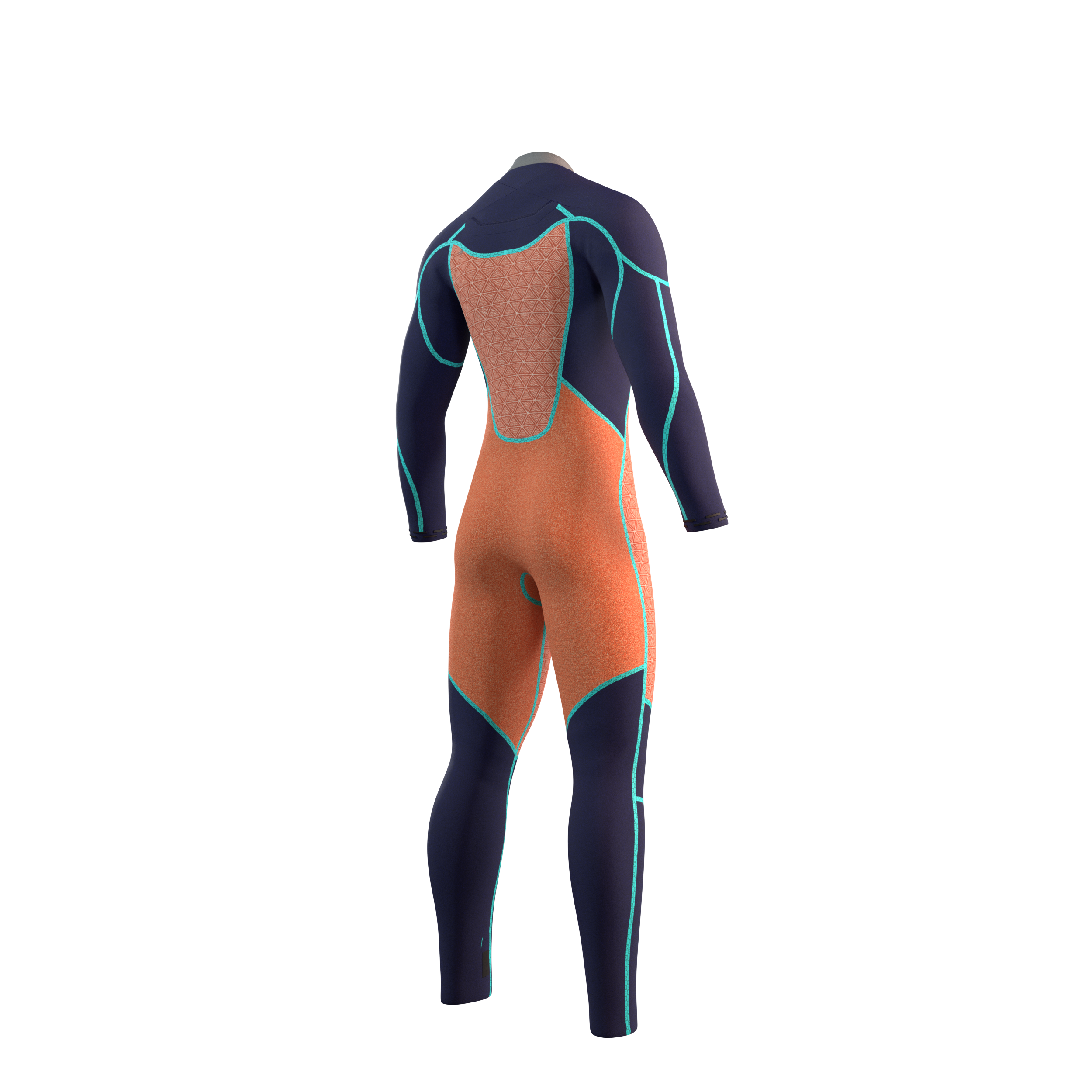 Mystic Majestic Fullsuit 3/2mm Fzip