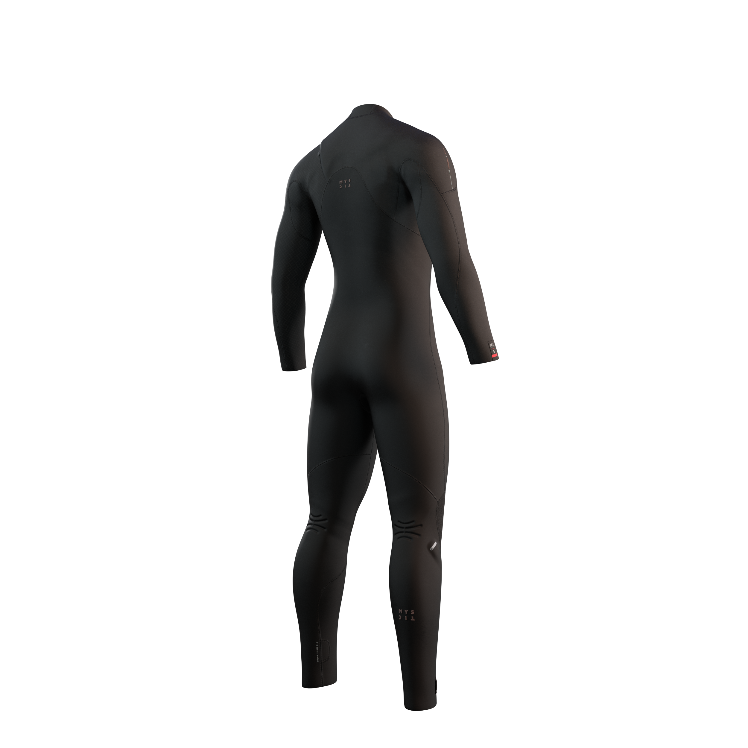 Mystic Majestic Fullsuit 4/3mm Fzip