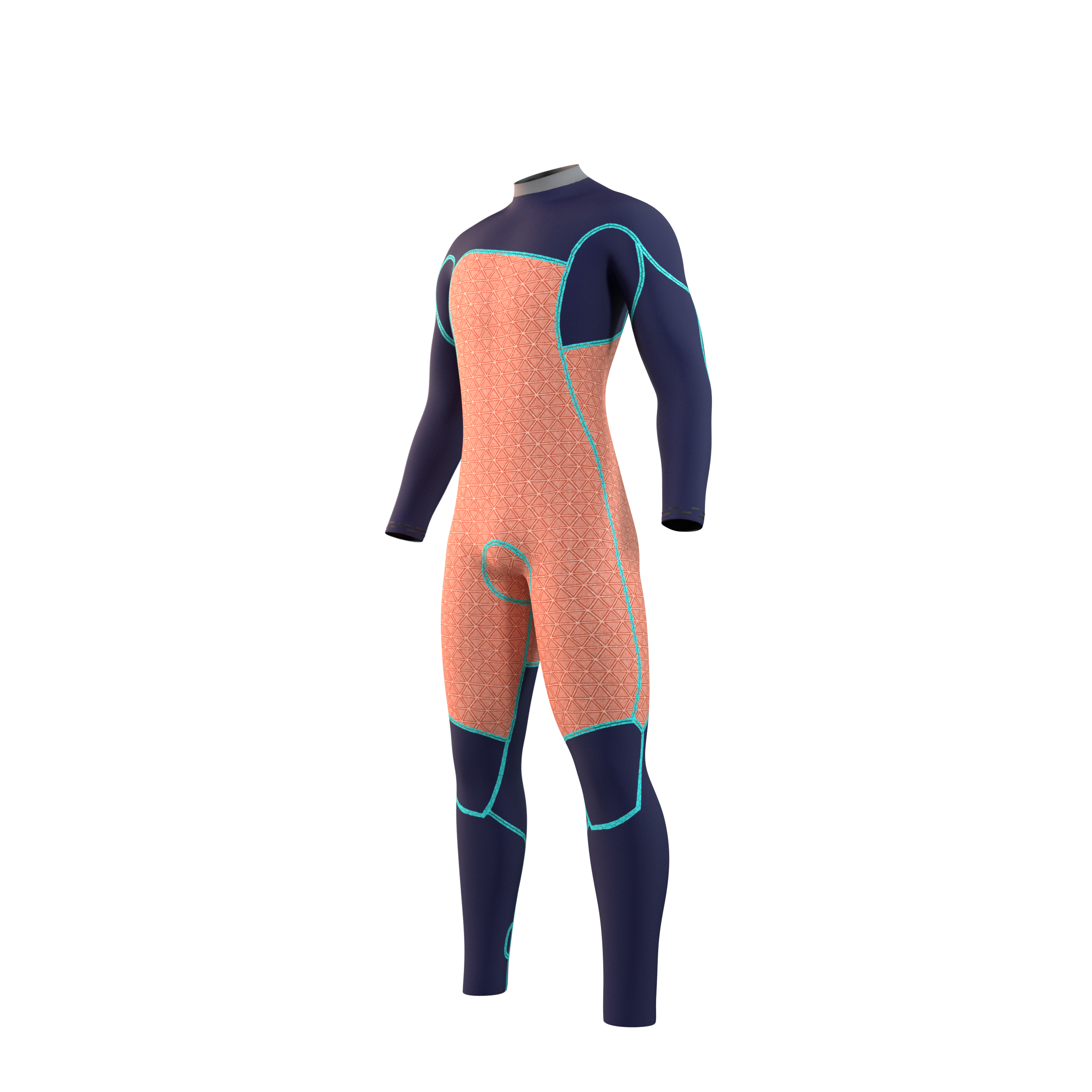 Mystic Majestic Fullsuit 3/2mm Fzip