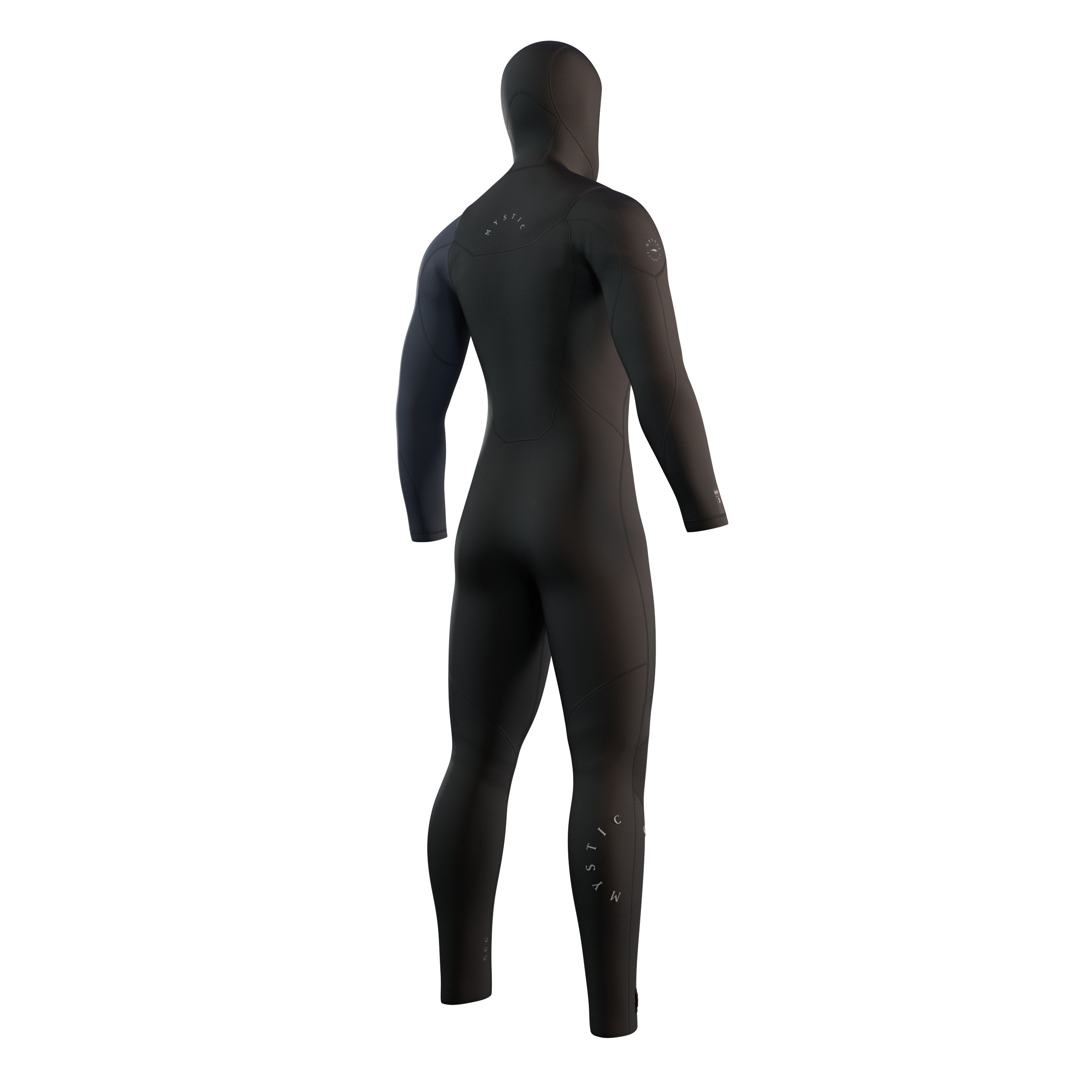 Mystic Marshall Hooded Fullsuit 5/3mm Fzip