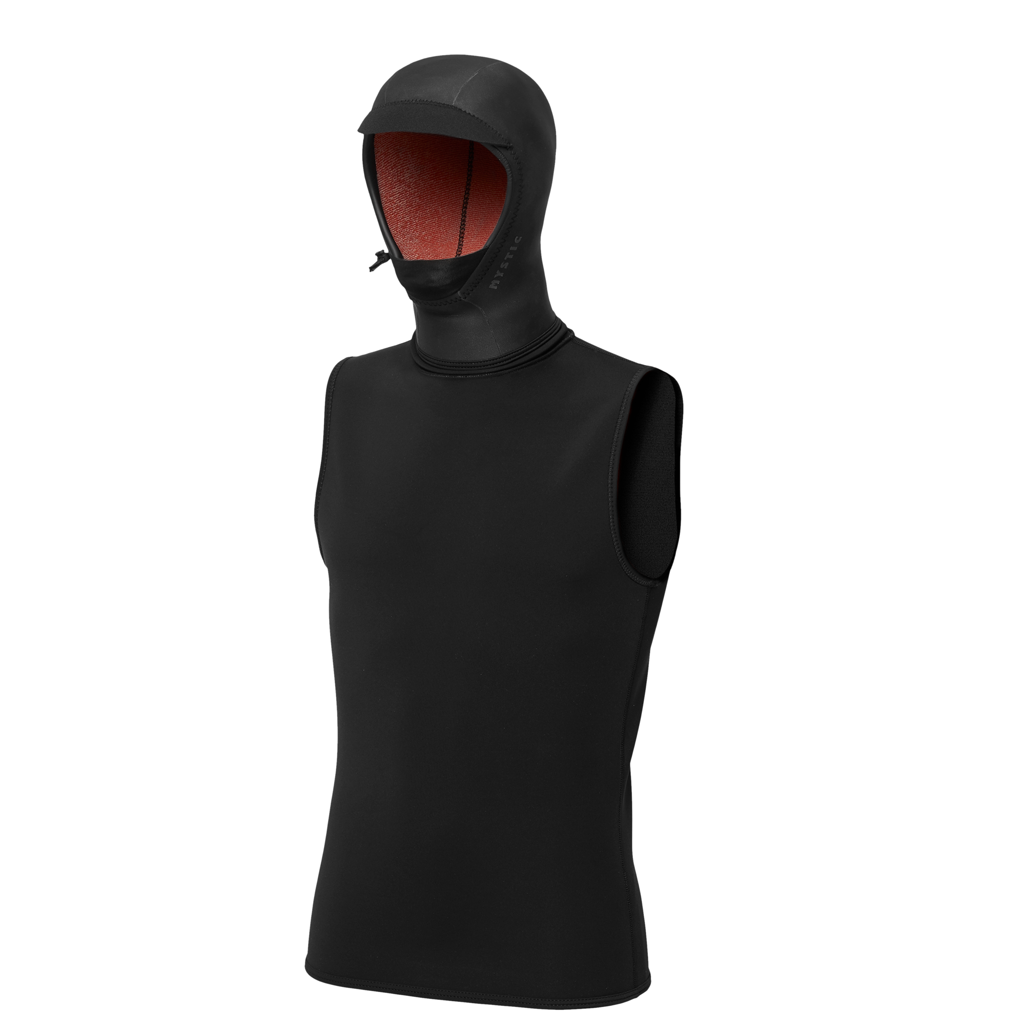 Neoprene Top with hood 3/2mm