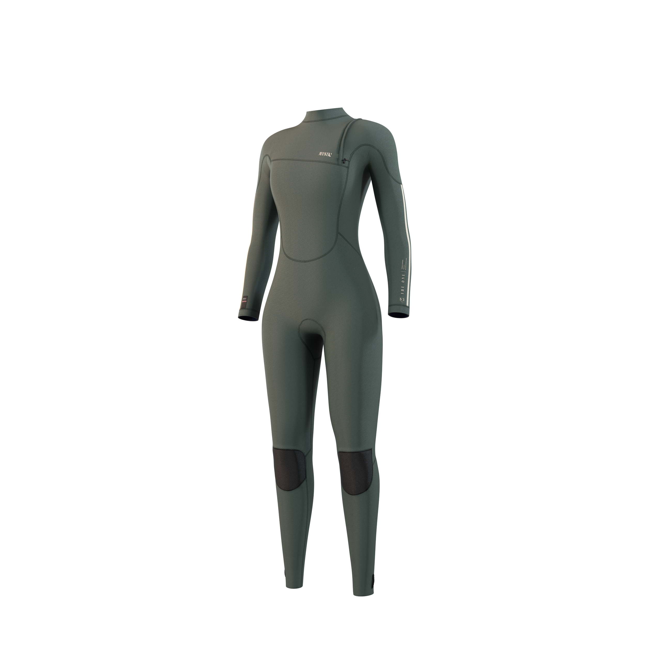 Mystic The One Fullsuit 4/3mm Zipfree