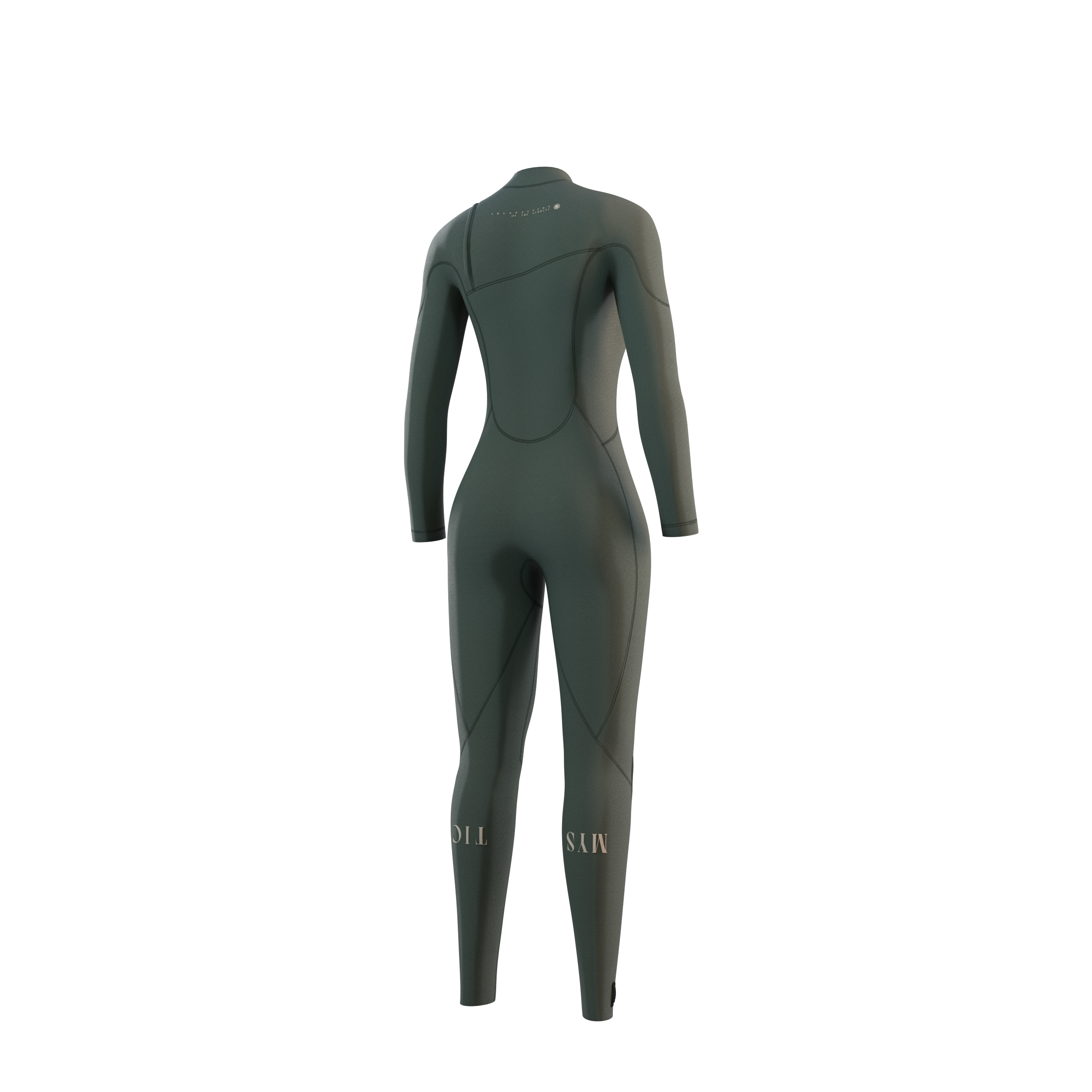 Mystic The One Fullsuit 4/3mm Zipfree