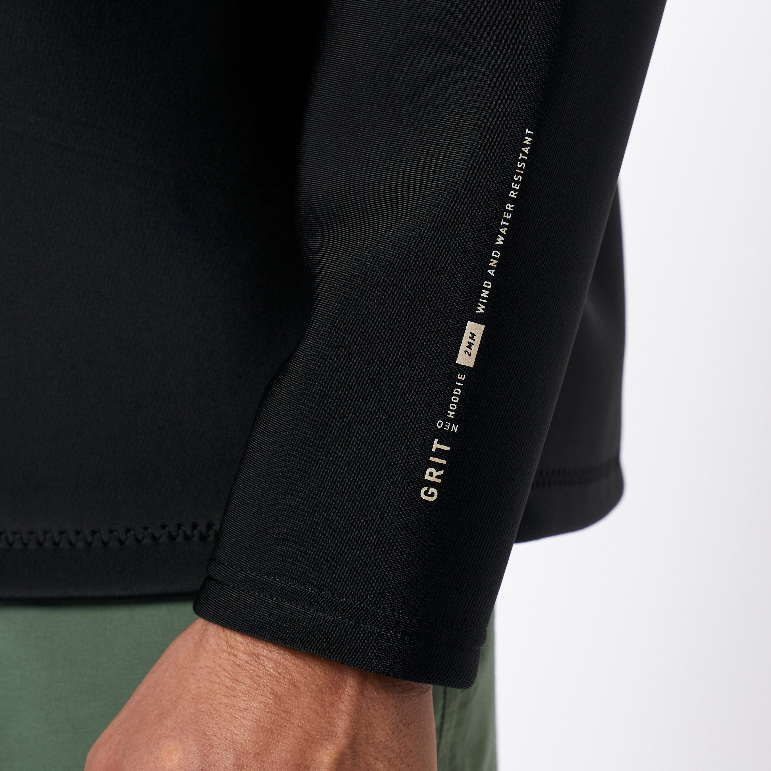 Grit Neoprene Hoodie 2mm 