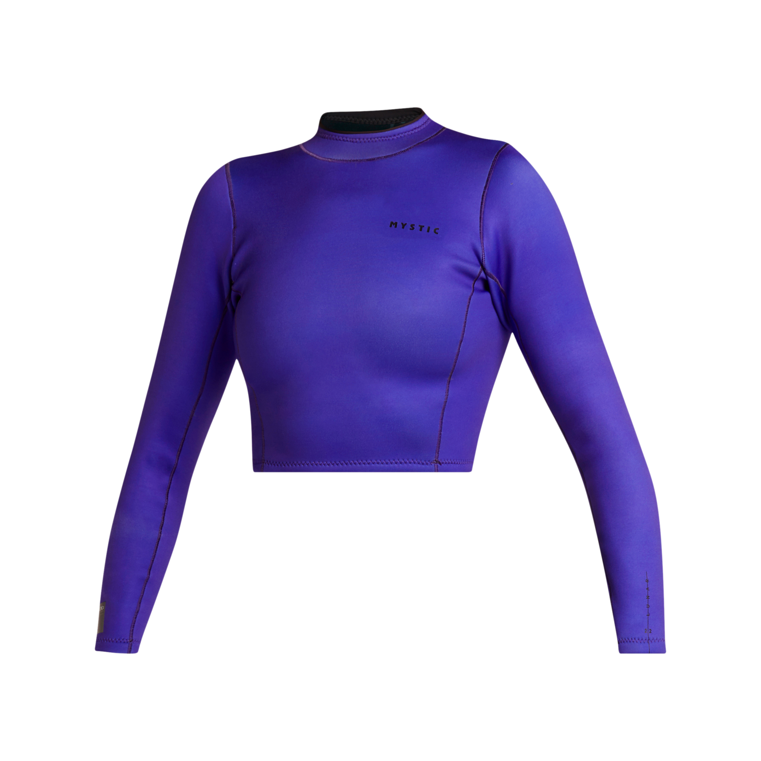 Mystic Lunar L/S Crop Top Neoprene 2mm