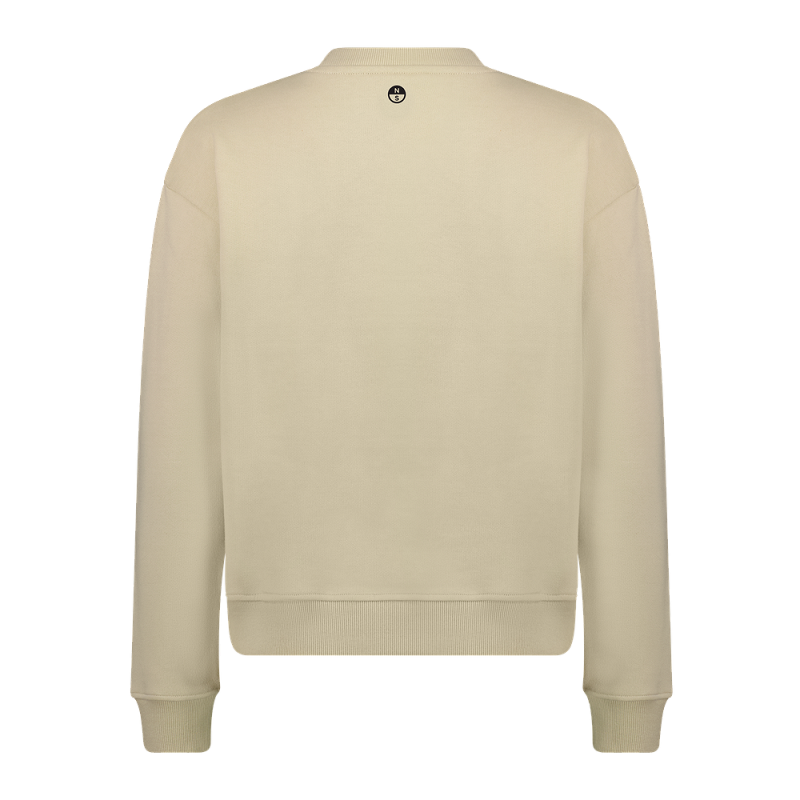 North Horizon Badge Crew Sweat Women