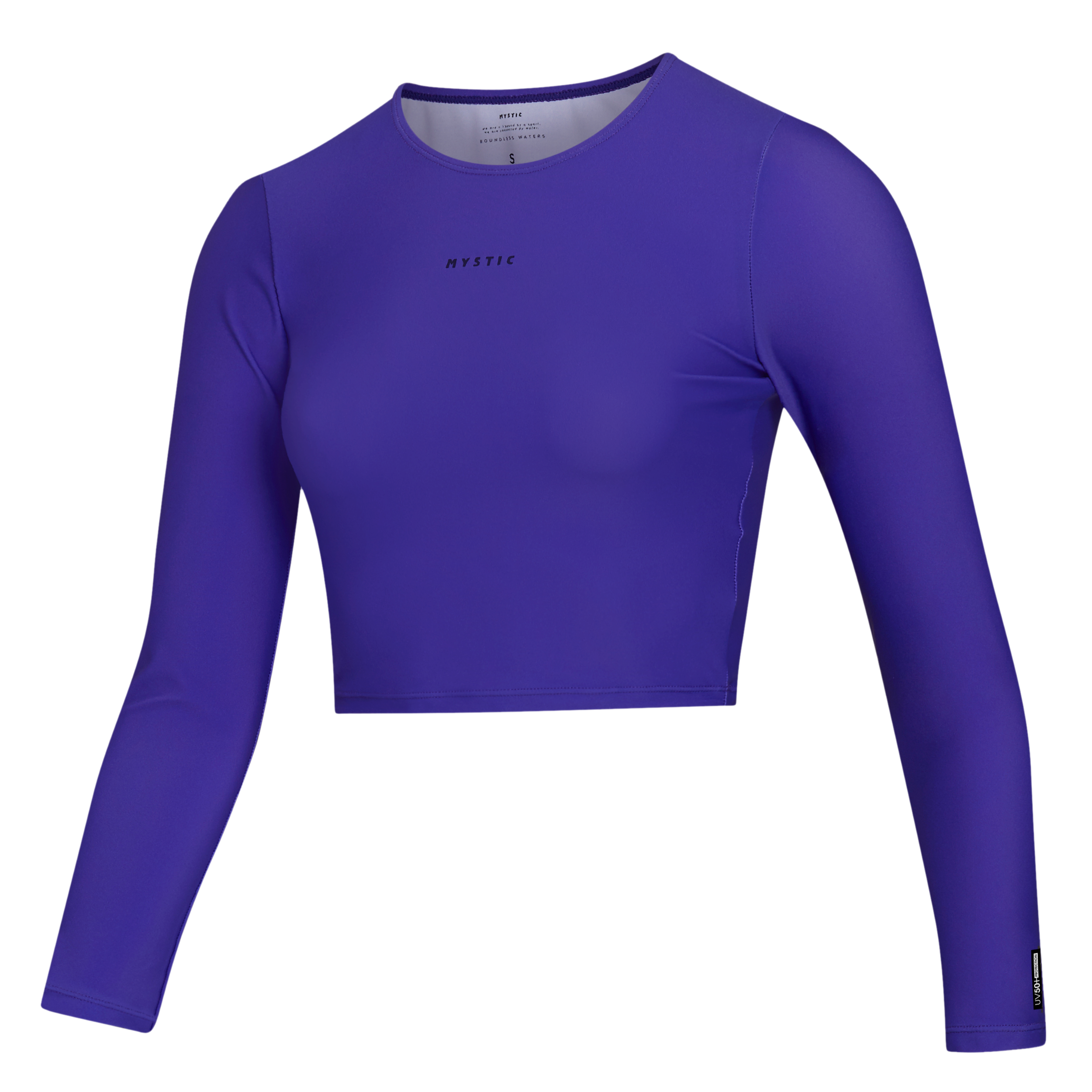 Sunn L/S Crop Rashvest Women