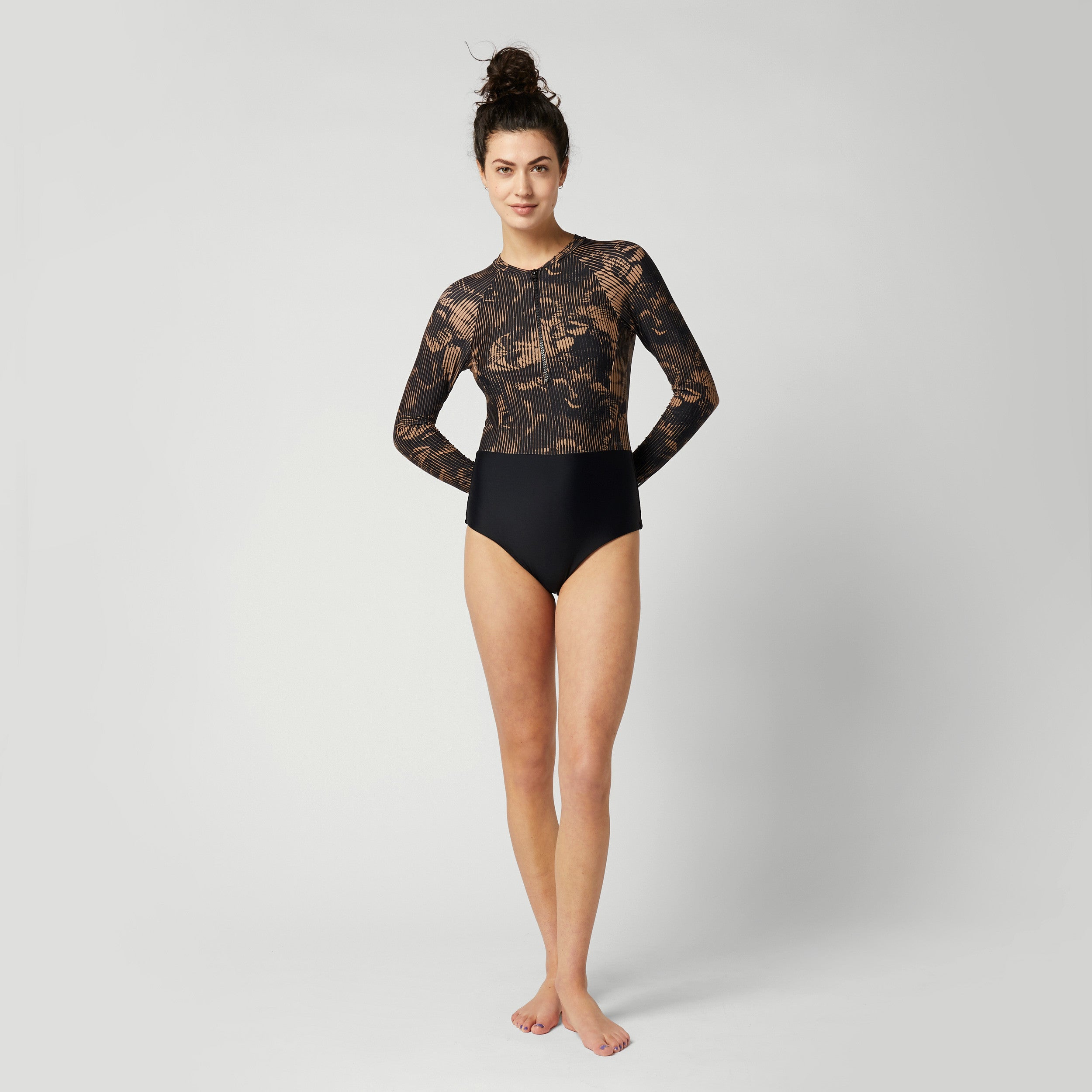 Jayde L/S Einteiler Damen 