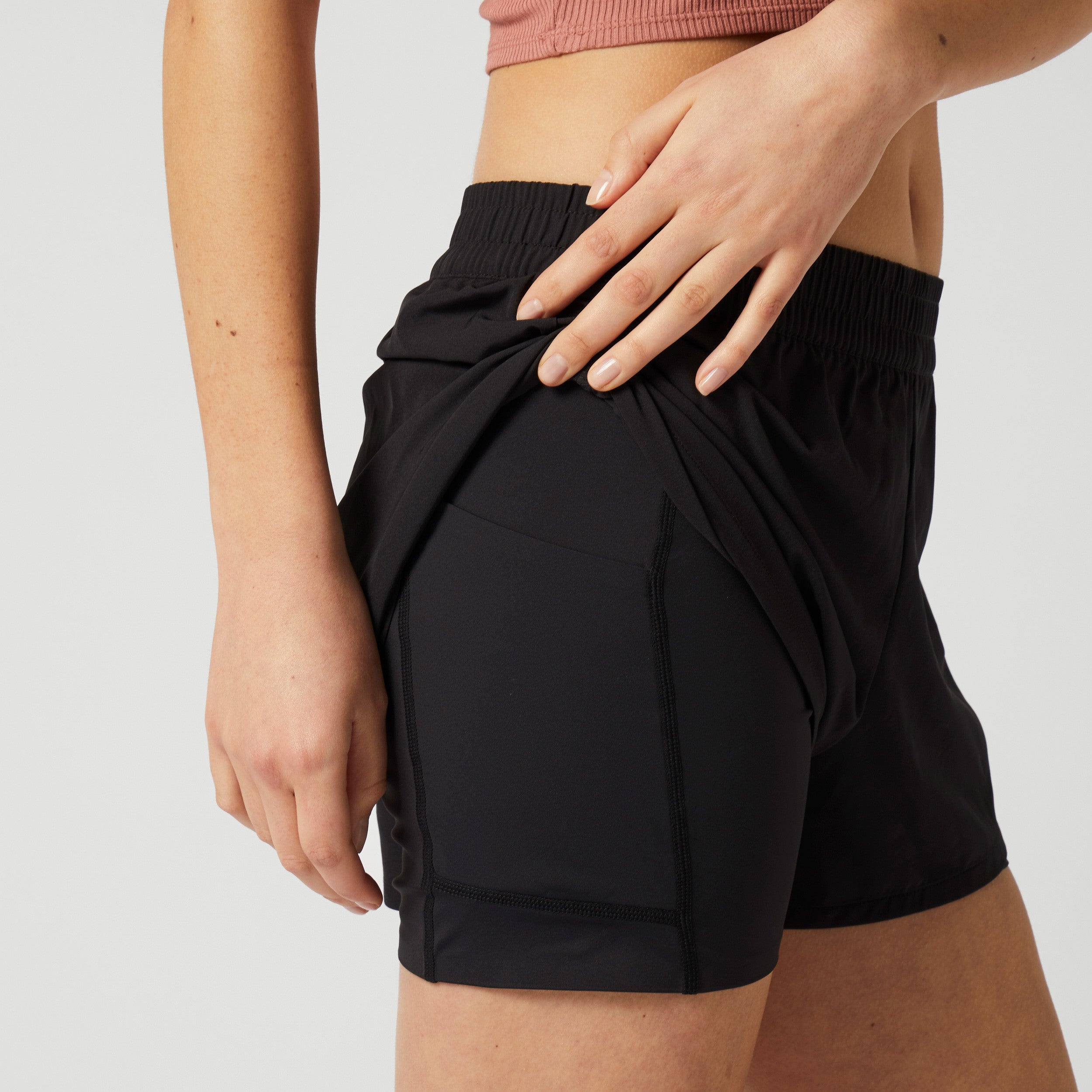 Ida Lined Sport Shorts Women