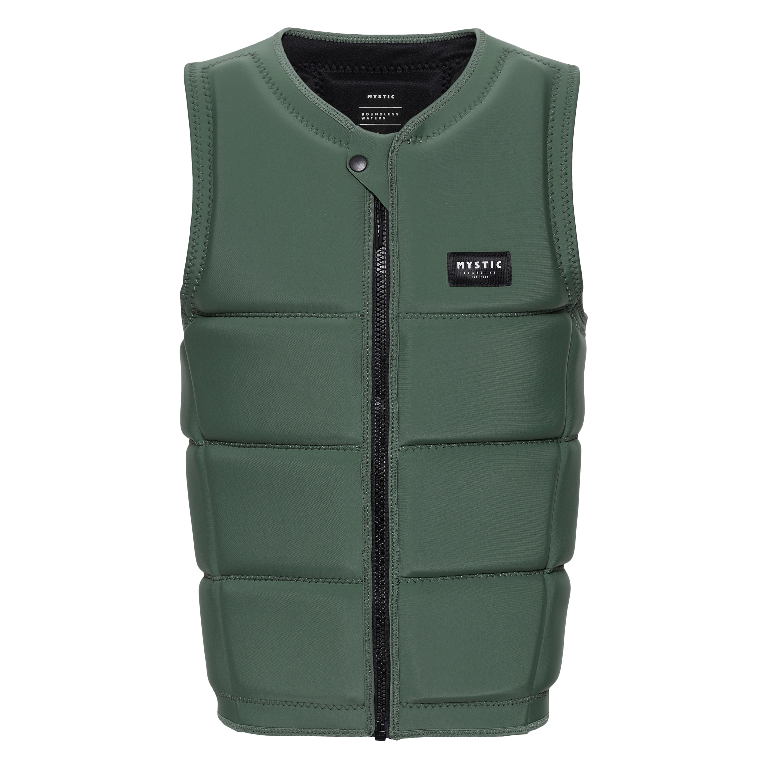 Mystic Star Impact Vest Fzip Wake
