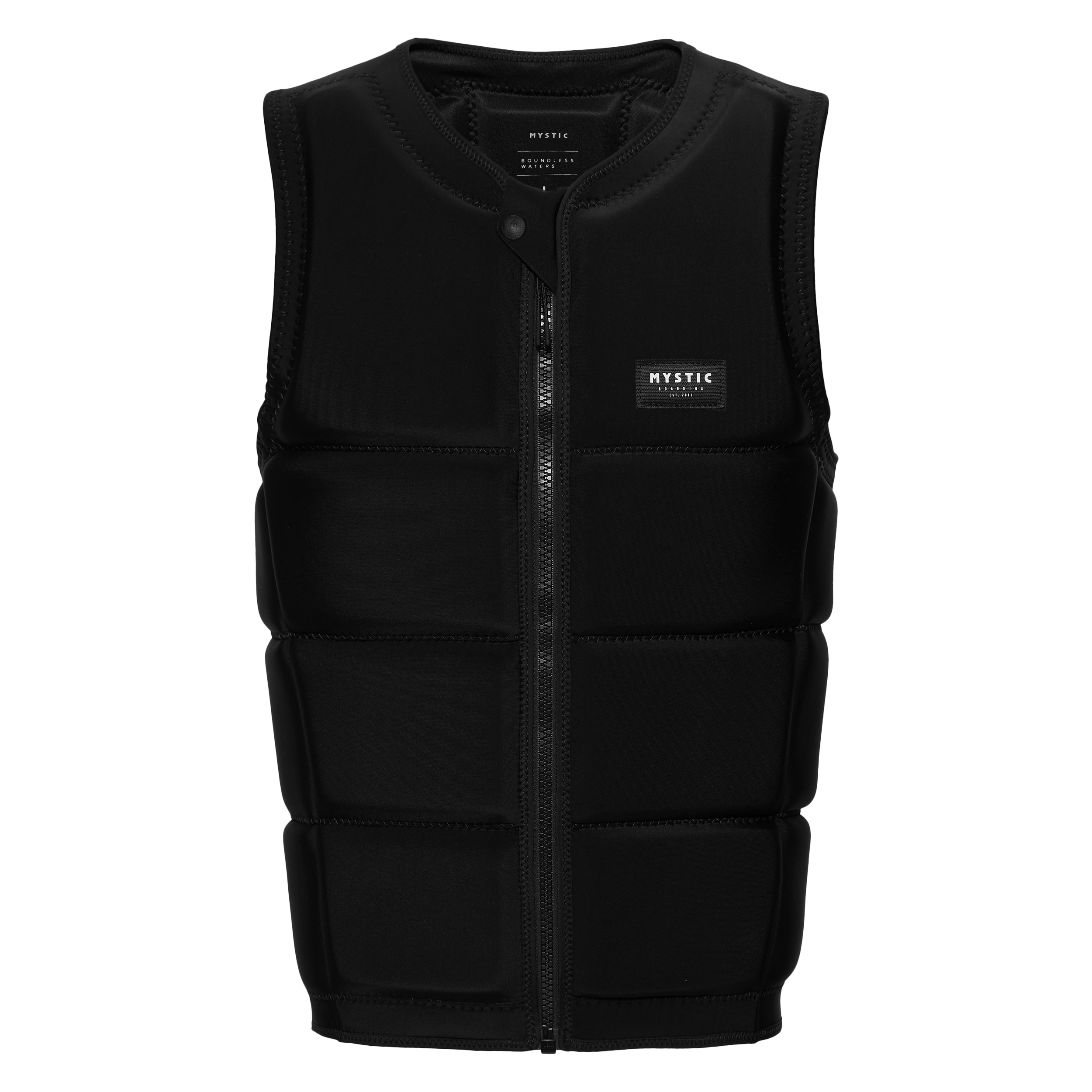 Mystic Star Impact Vest Fzip Wake