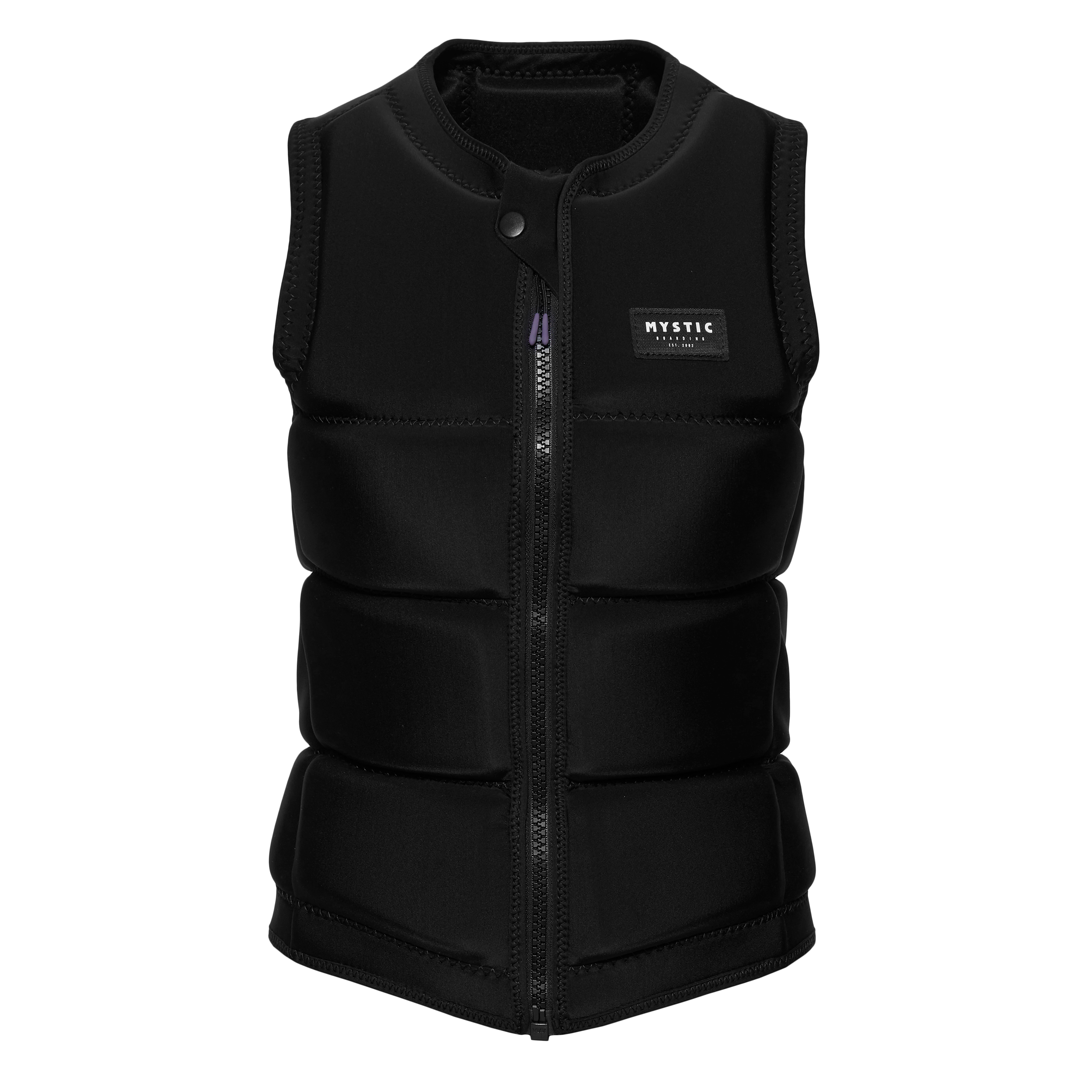 Mystic Star Impact Vest Fzip Wake Women