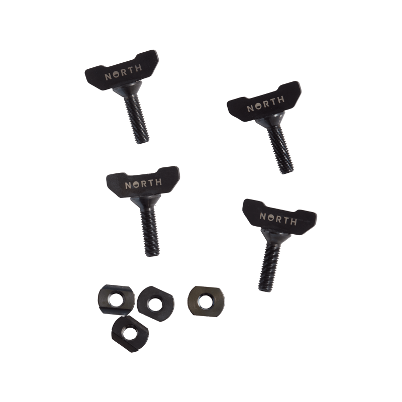 North Dropbox Thumb Screw Set