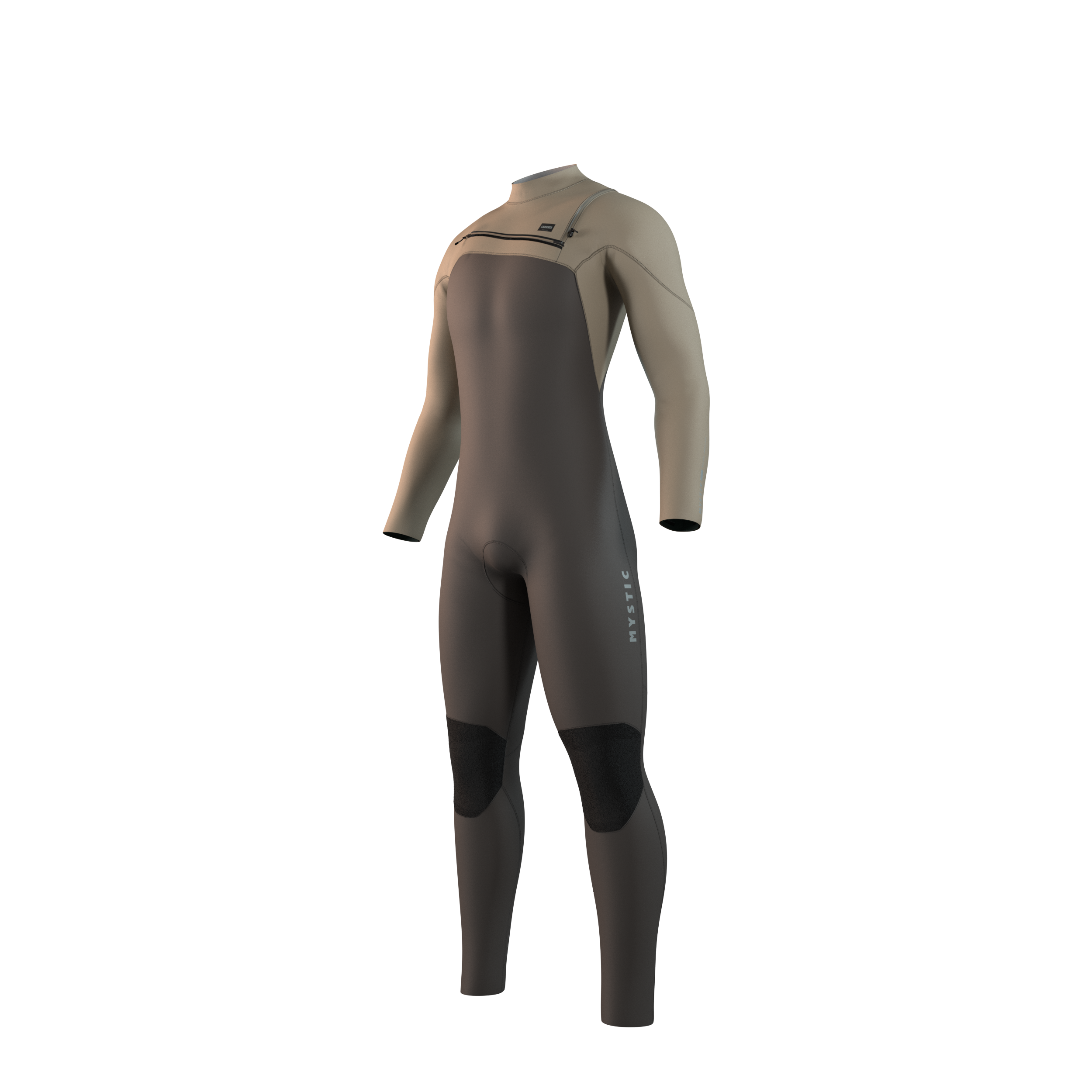 Mystic Motion Fullsuit 4/3mm Fzip