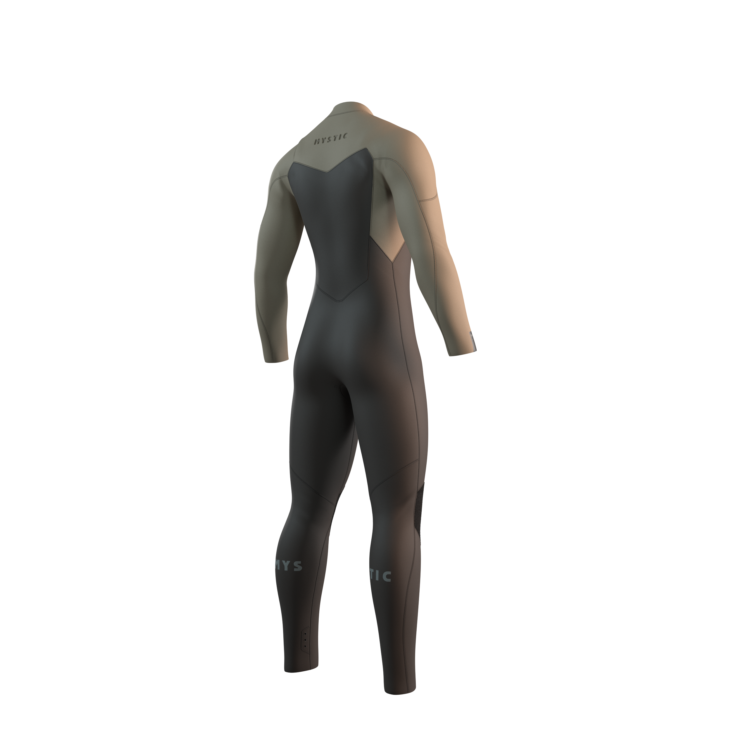 Mystic Motion Fullsuit 4/3mm Fzip