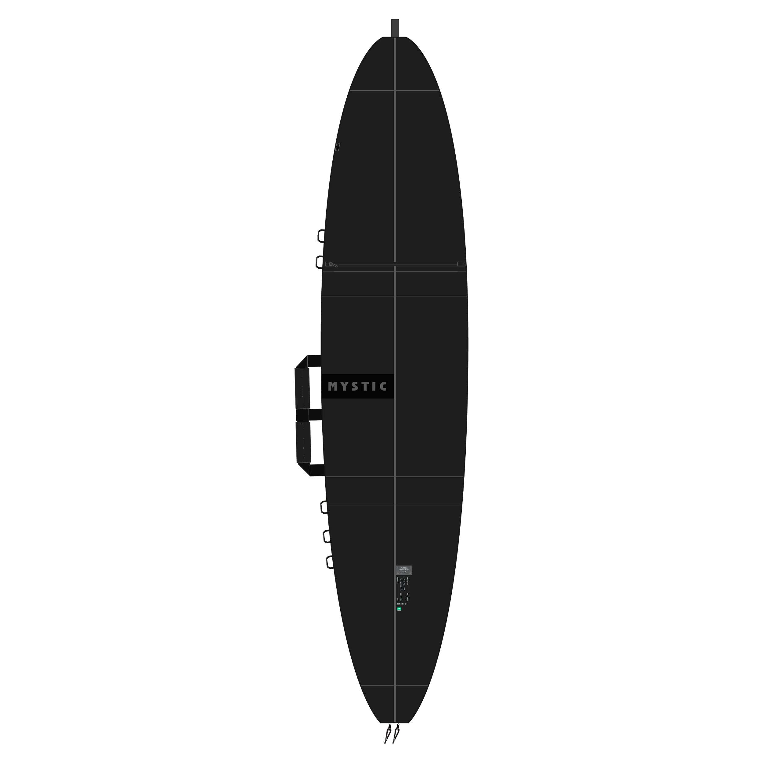 Mystic Patrol Day Cover Downwind Foilboard