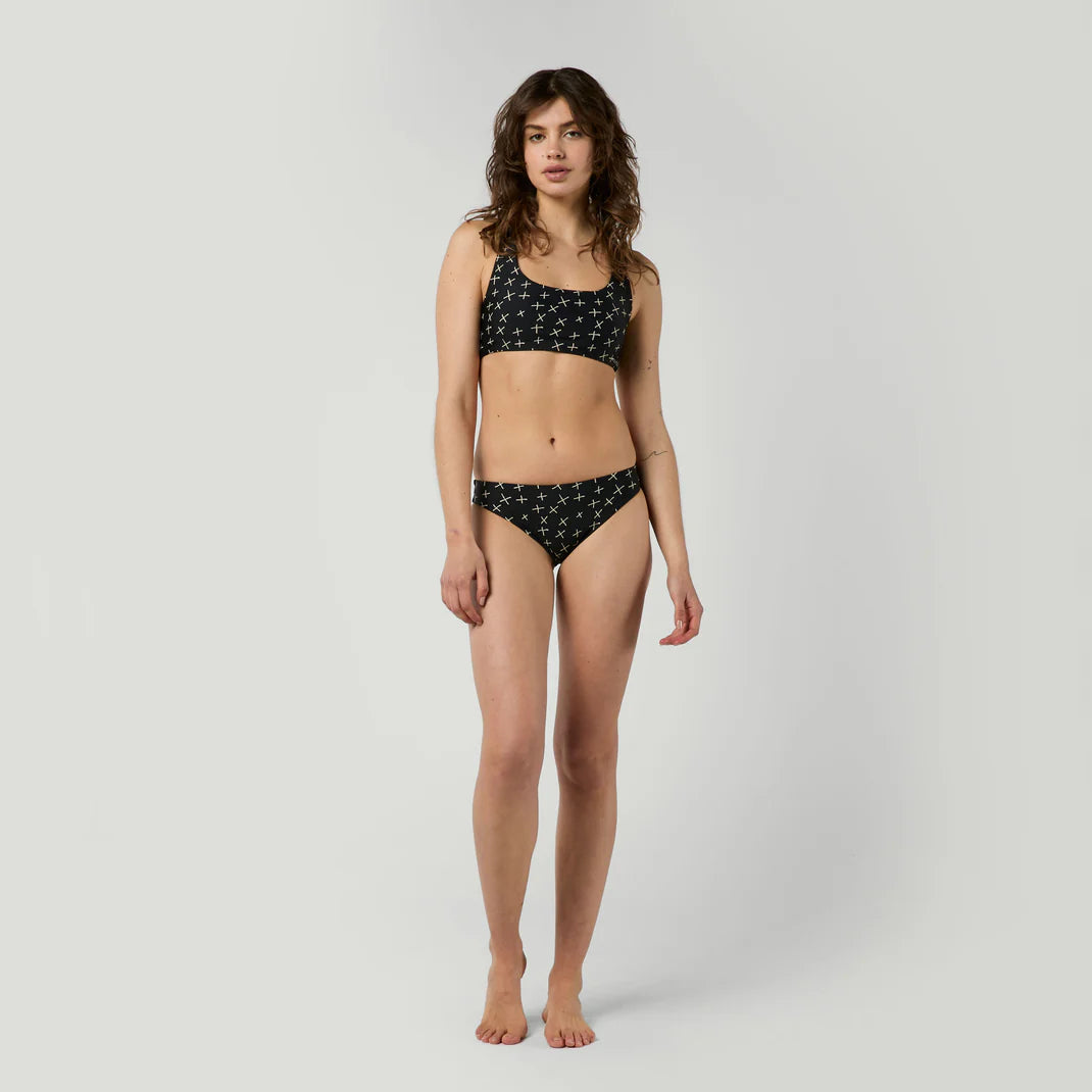 Mystic Lana Cross bikini top