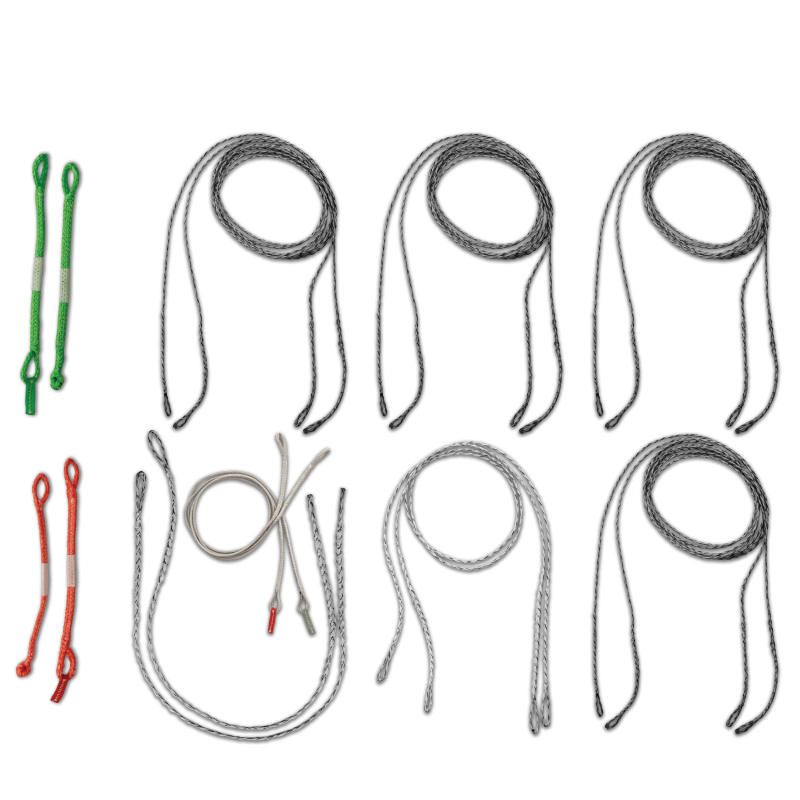 Set de bridas multicolor Carve