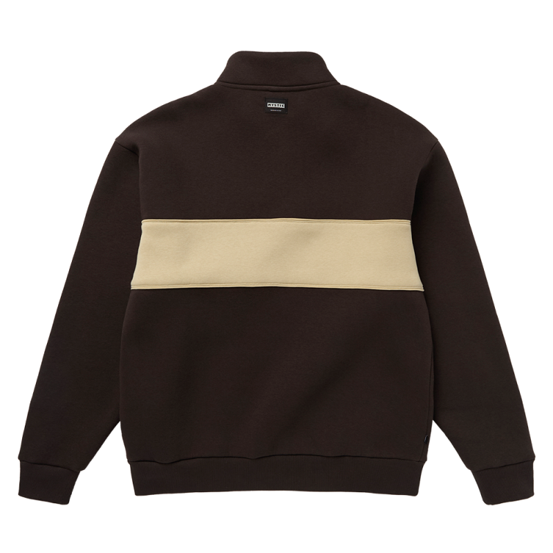 Mystic Slate Half Zip Sweat