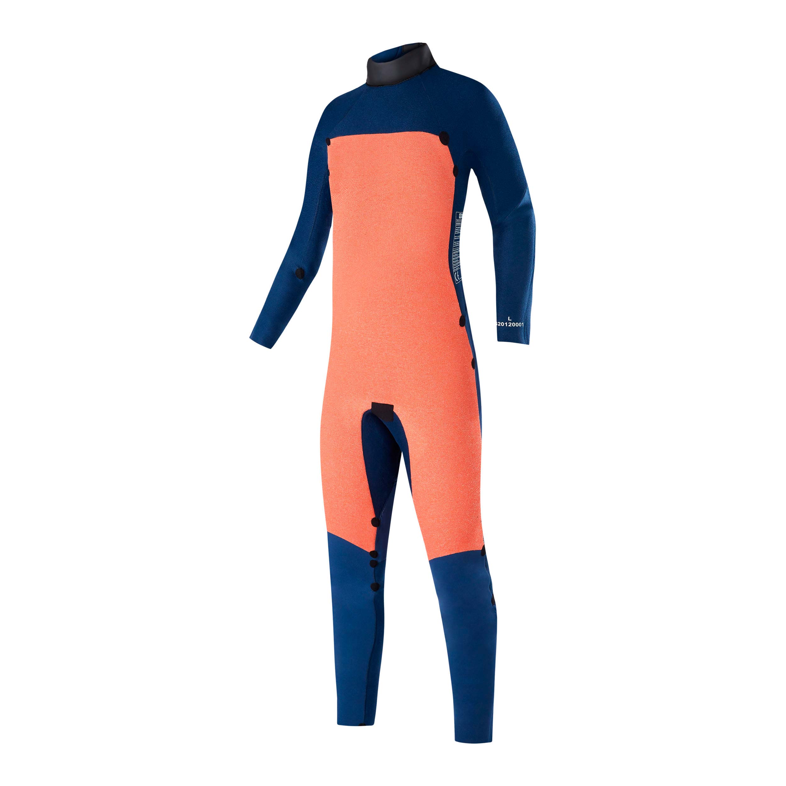 Mystic Star Fullsuit 3/2 Bzip Junior