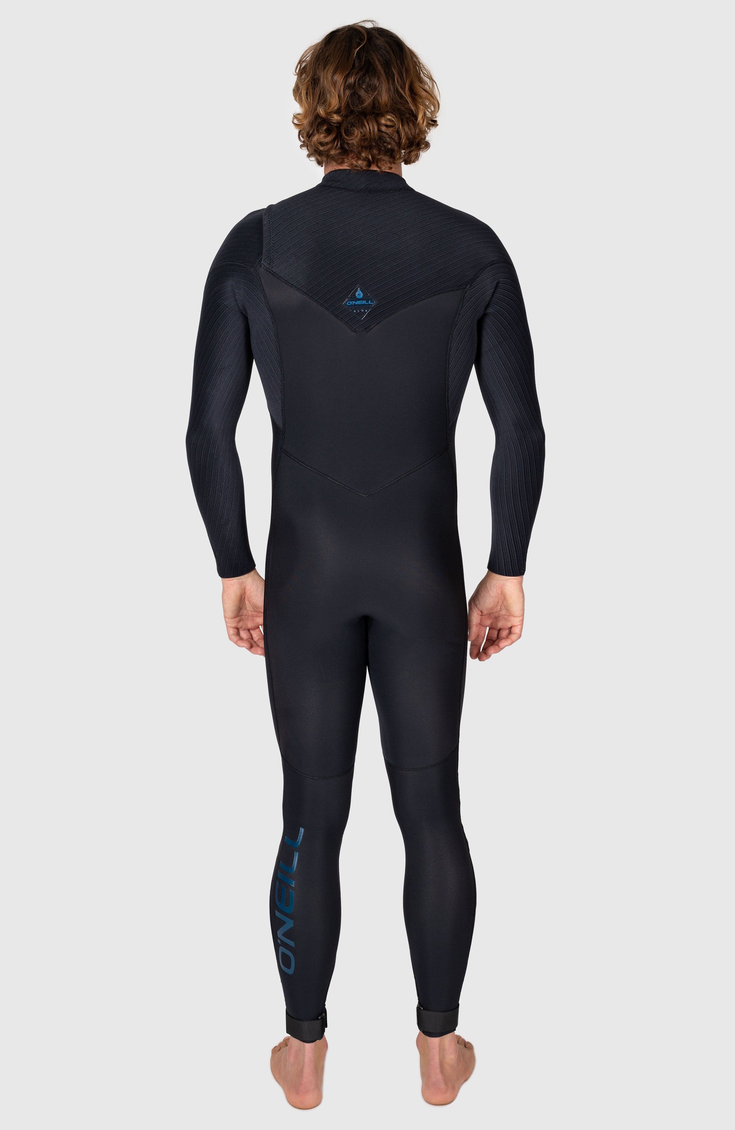 Oneill Hyperfreak Wind 4/3+ Chest Zip Full