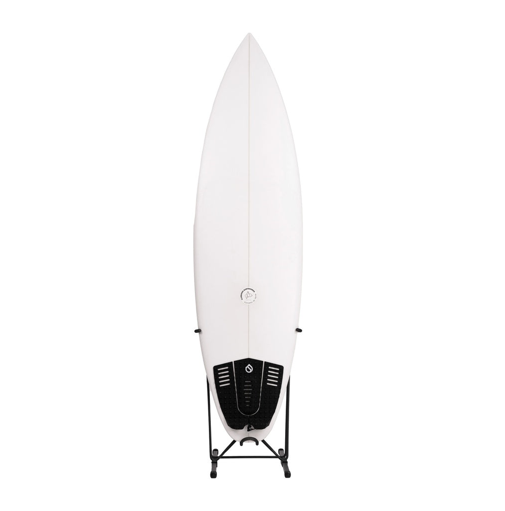 Surflogic Free standing single surfboard rack (tail support)
