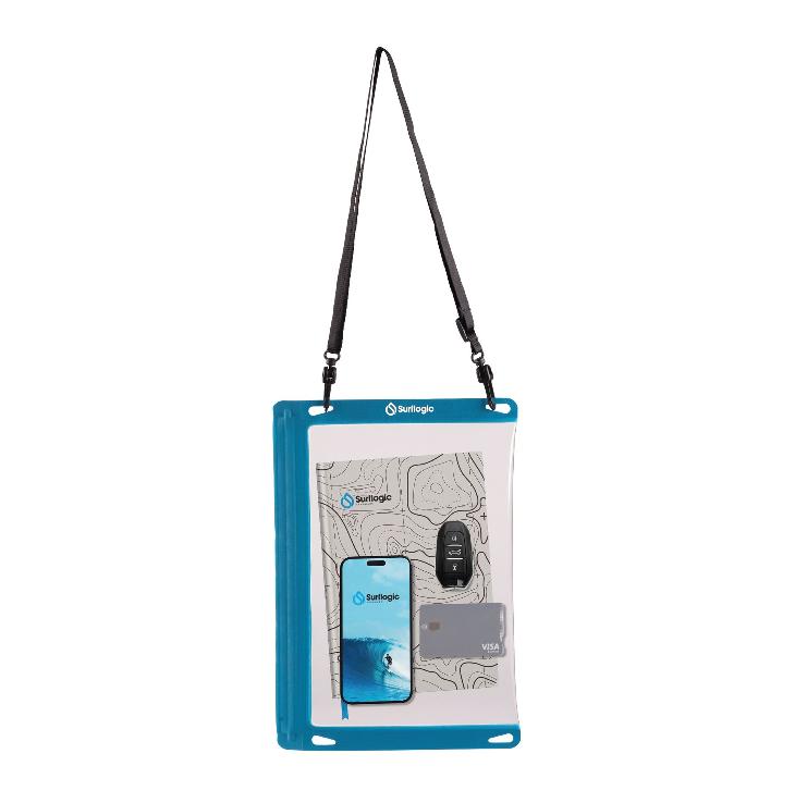 Surflogic Waterproof accessory case blue