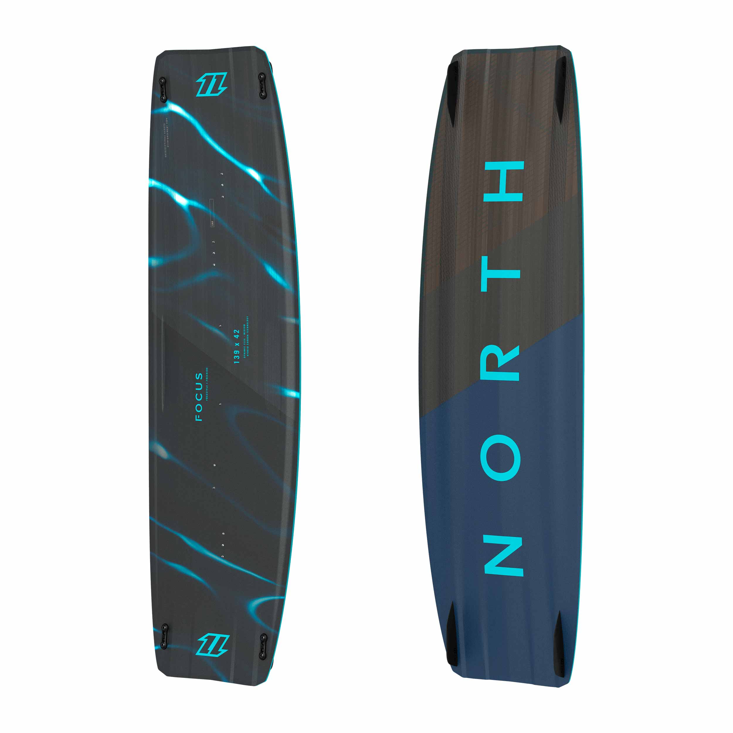 NORTH KITEBOARDING FOCUS HYBRID 2022