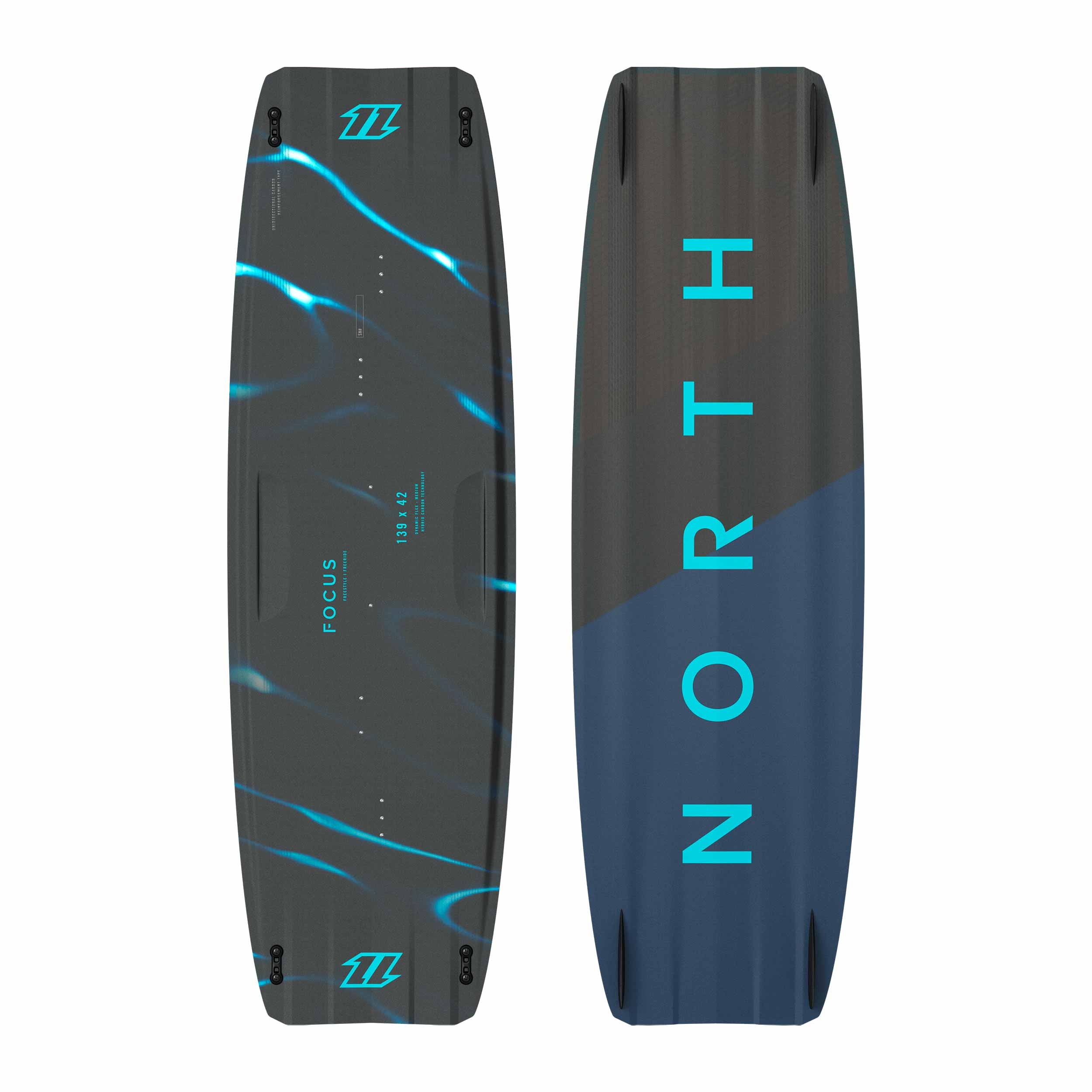 NORTH KITEBOARDING FOCUS HYBRID 2022