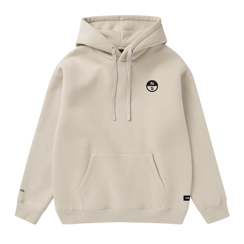 North Waypoint Hood Sweat