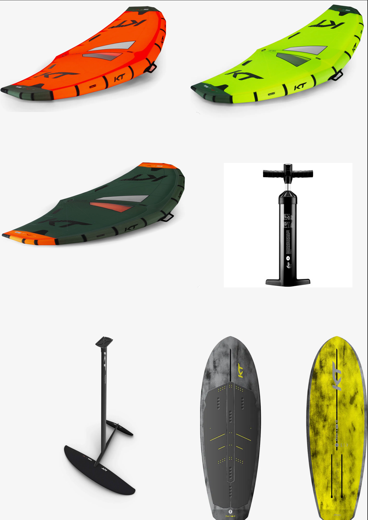 Pack Wingfoil Principiante Beginner KT