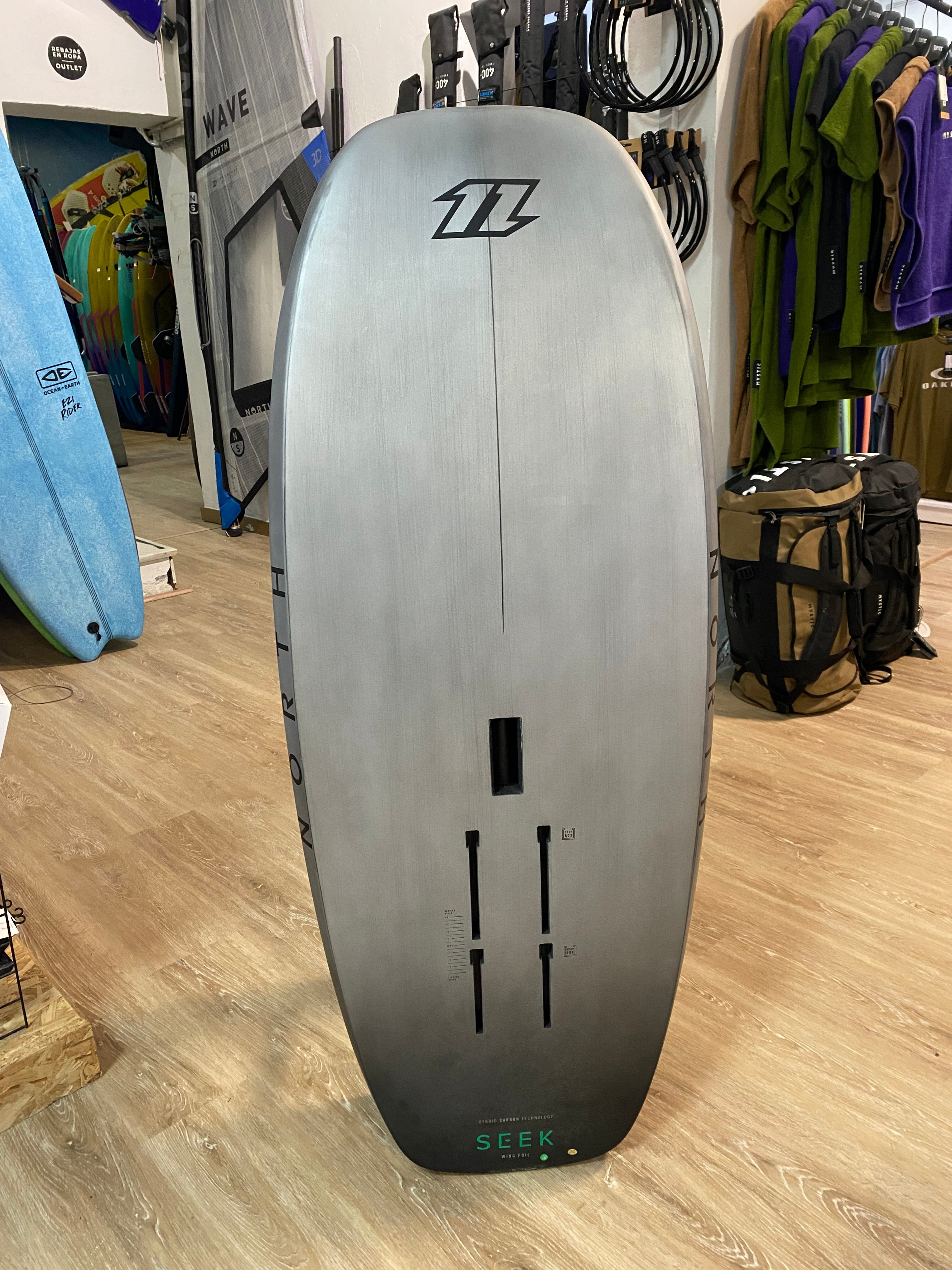 North Seek 4’6 48L
