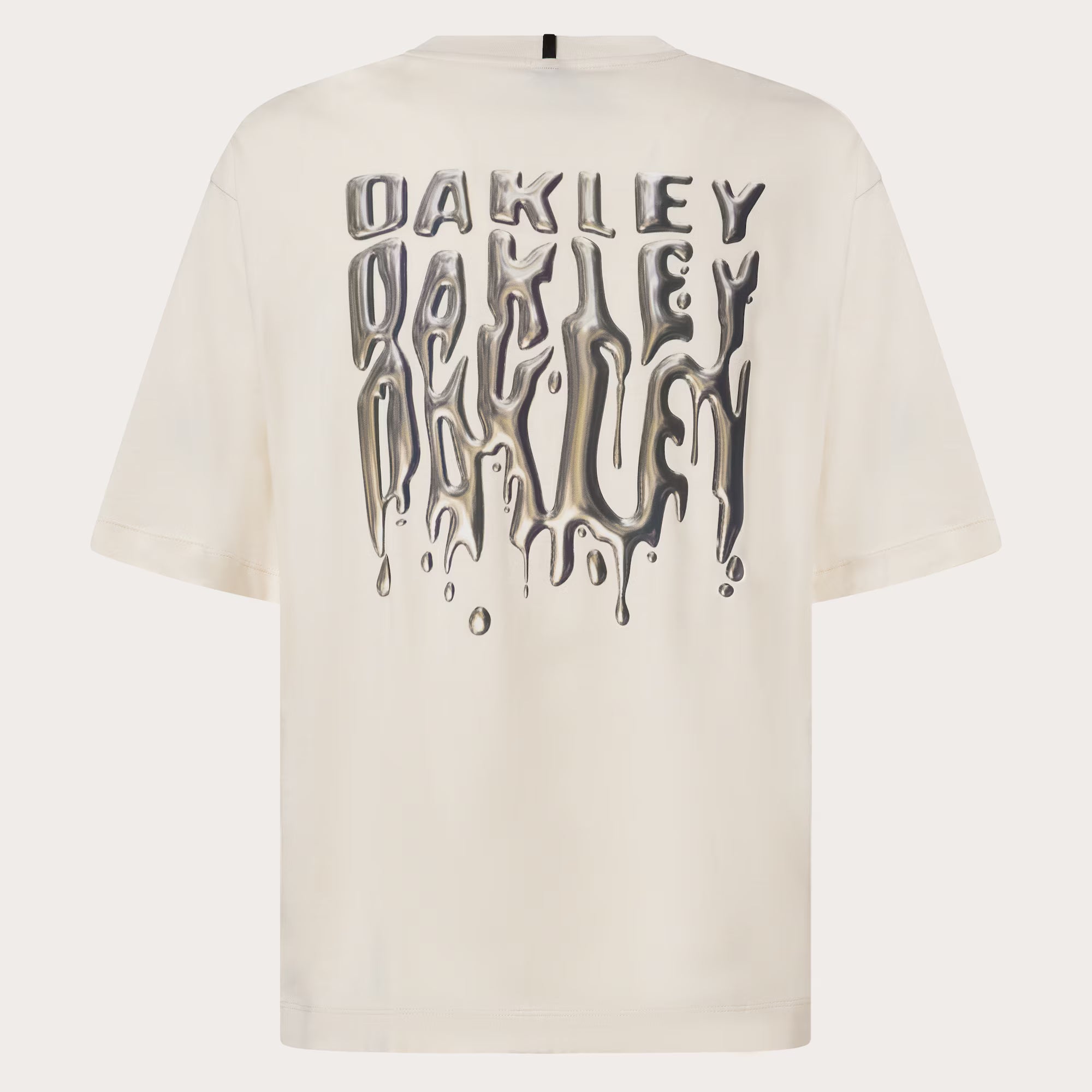 OAKLEY STACKED METAL TEE