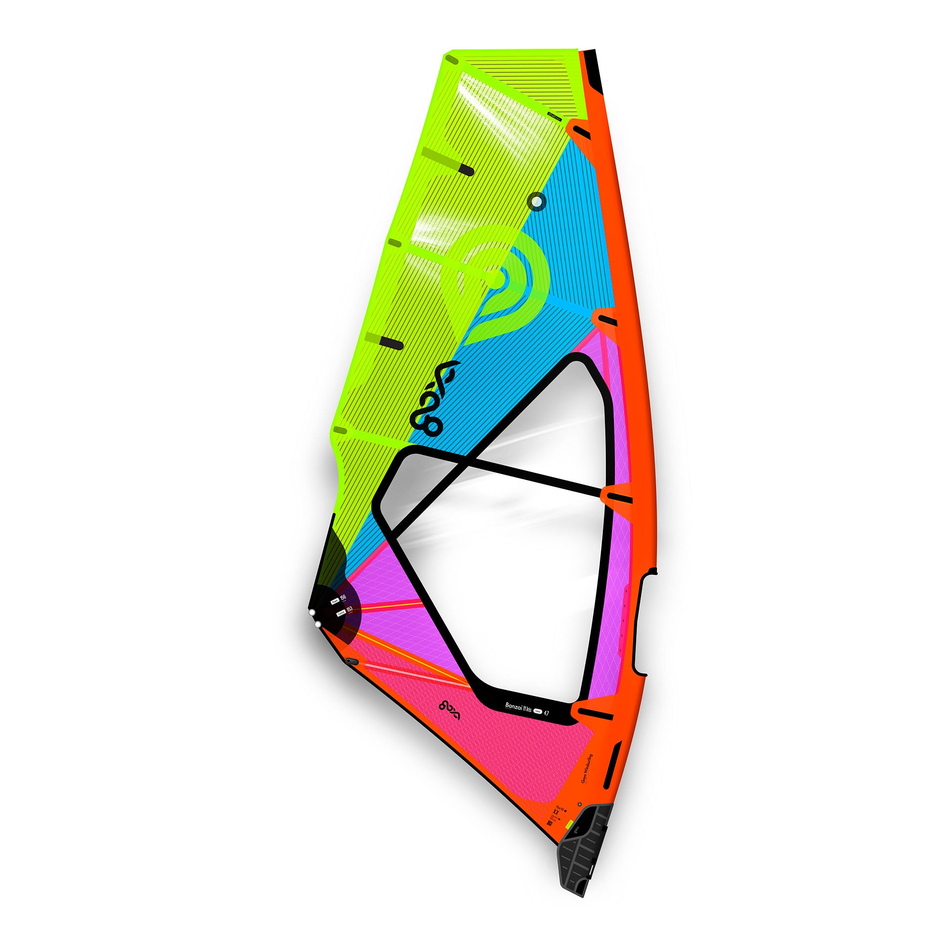 Goya Banzai 11 Iris Carbon