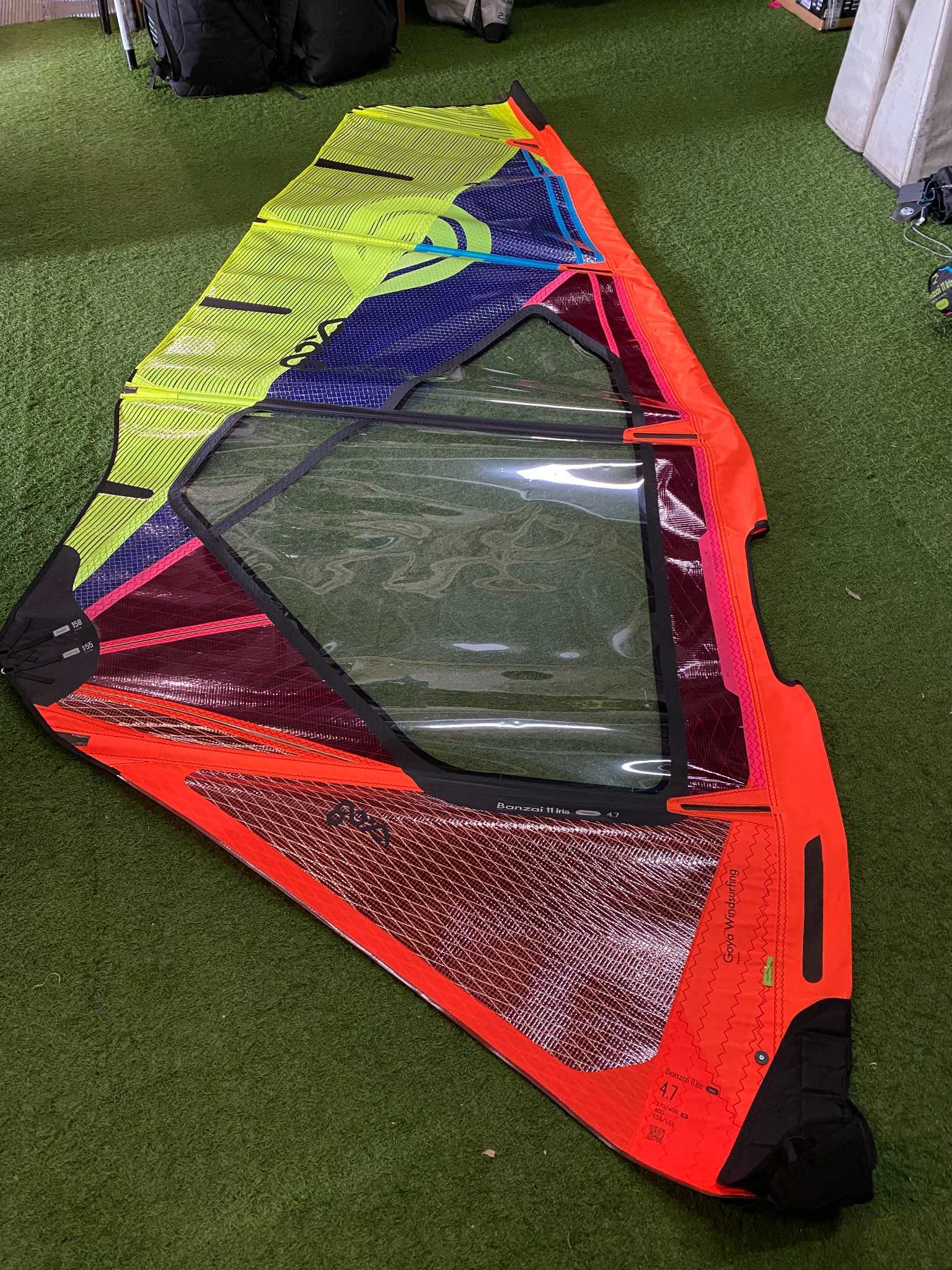 Goya Banzai Iris 4.7 Segunda Mano