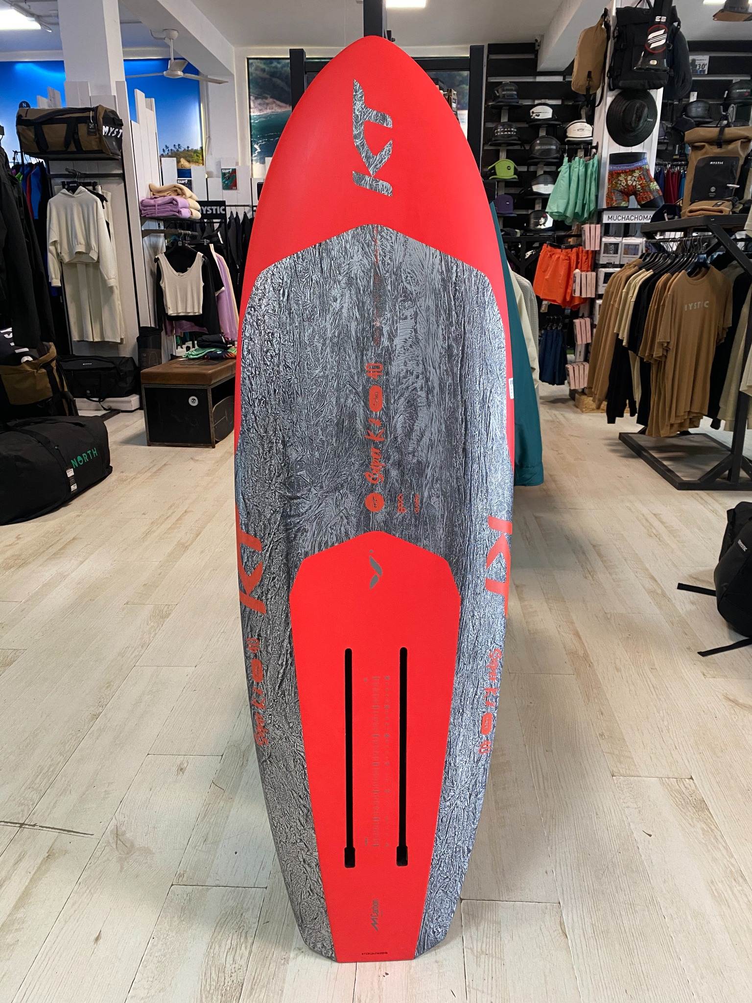 KT Super K2 Carbon 40lt Segunda mano