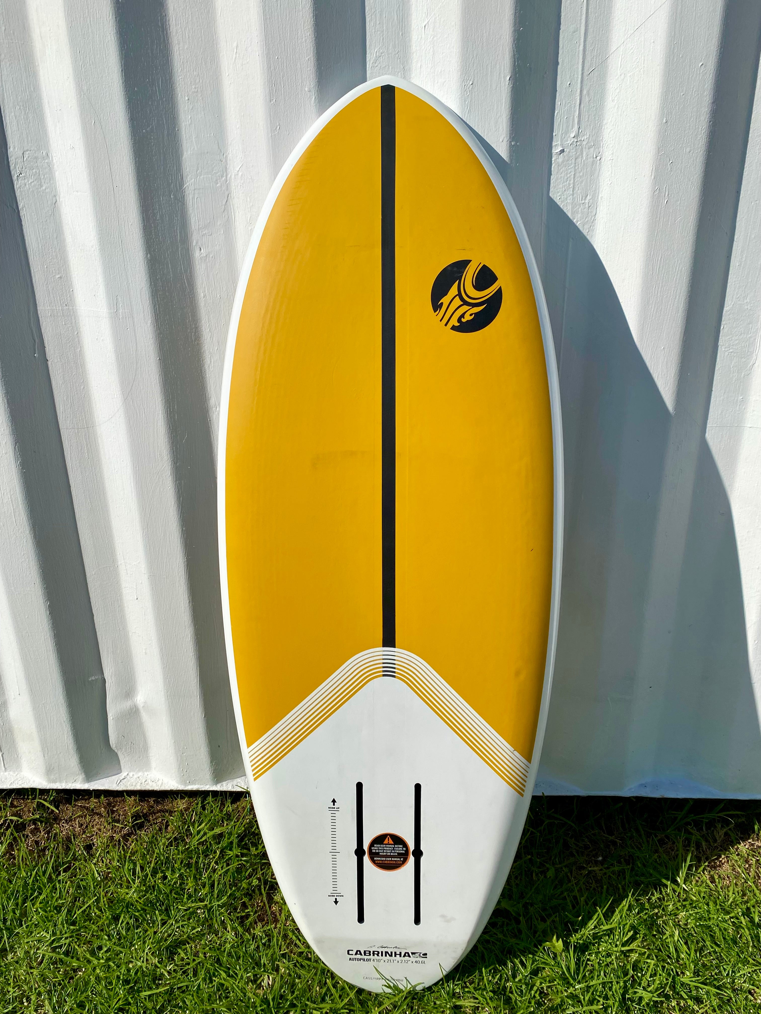 Cabrinha AUTOPILOT 4'10 40lt Segunda Mano