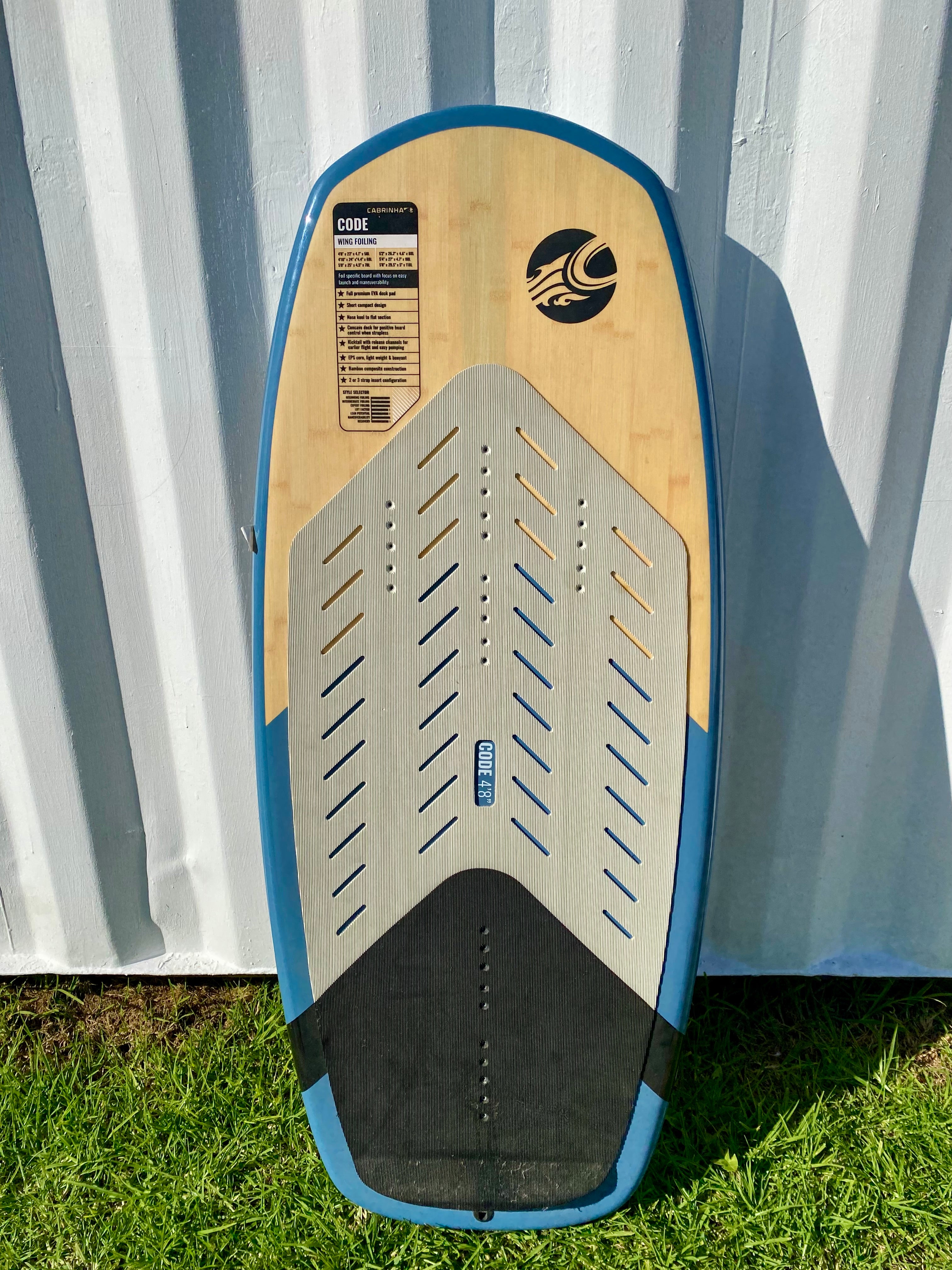 Cabrinha CODE 4'8 58lt Segunda Mano