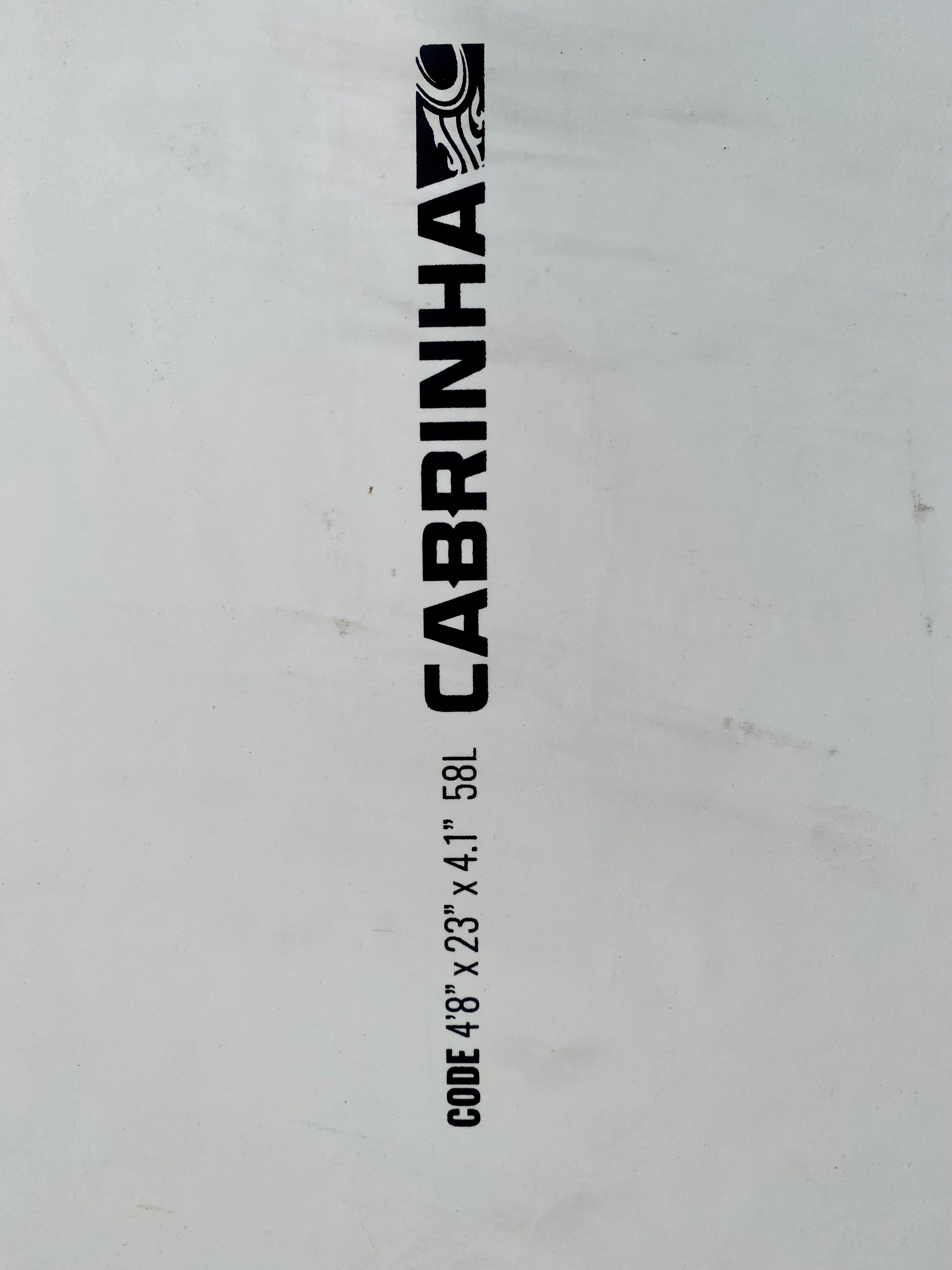 Cabrinha CODE 4'8 58lt Segunda Mano