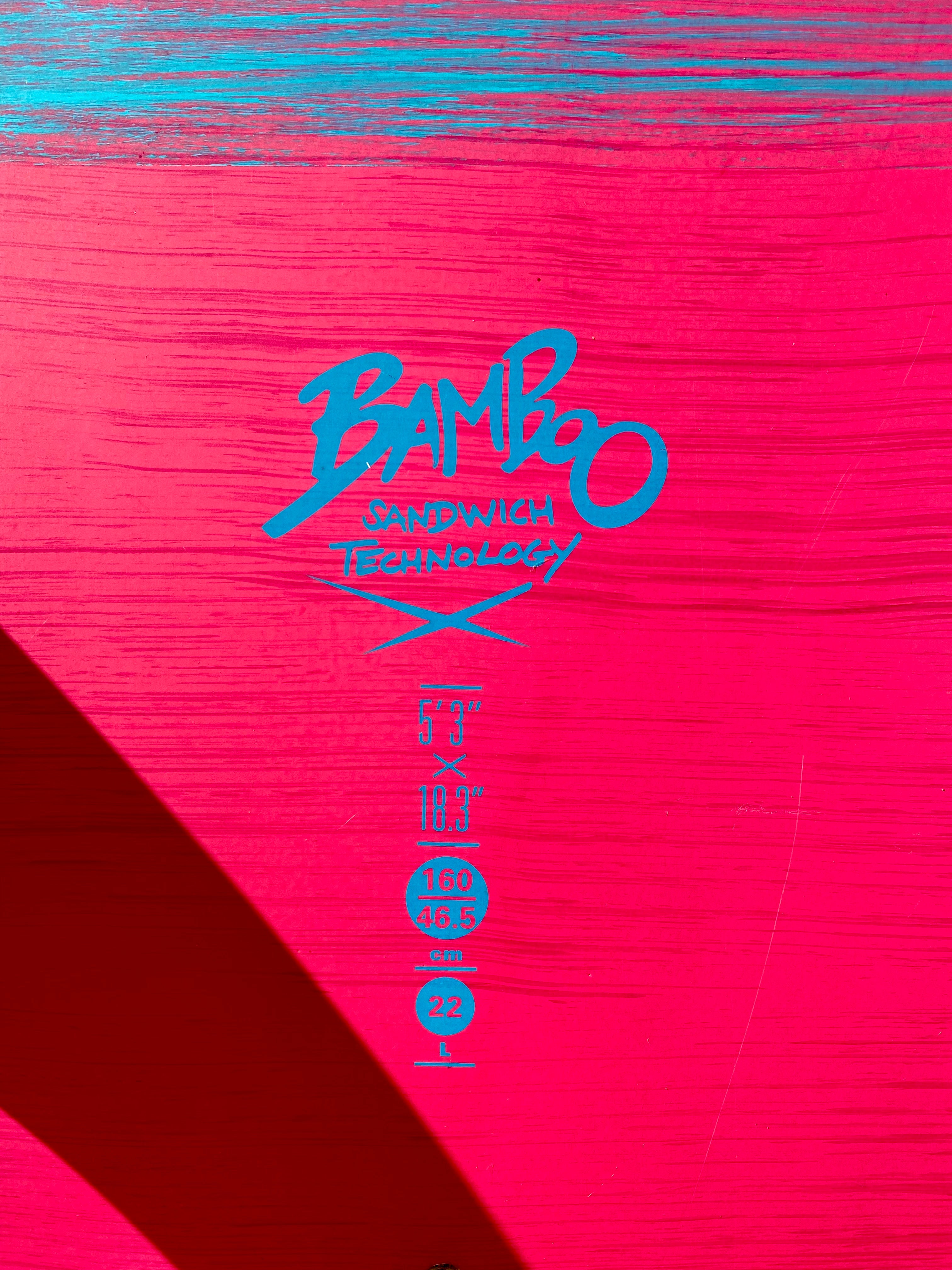 F-one BAMBOO 5'3 Segunda Mano