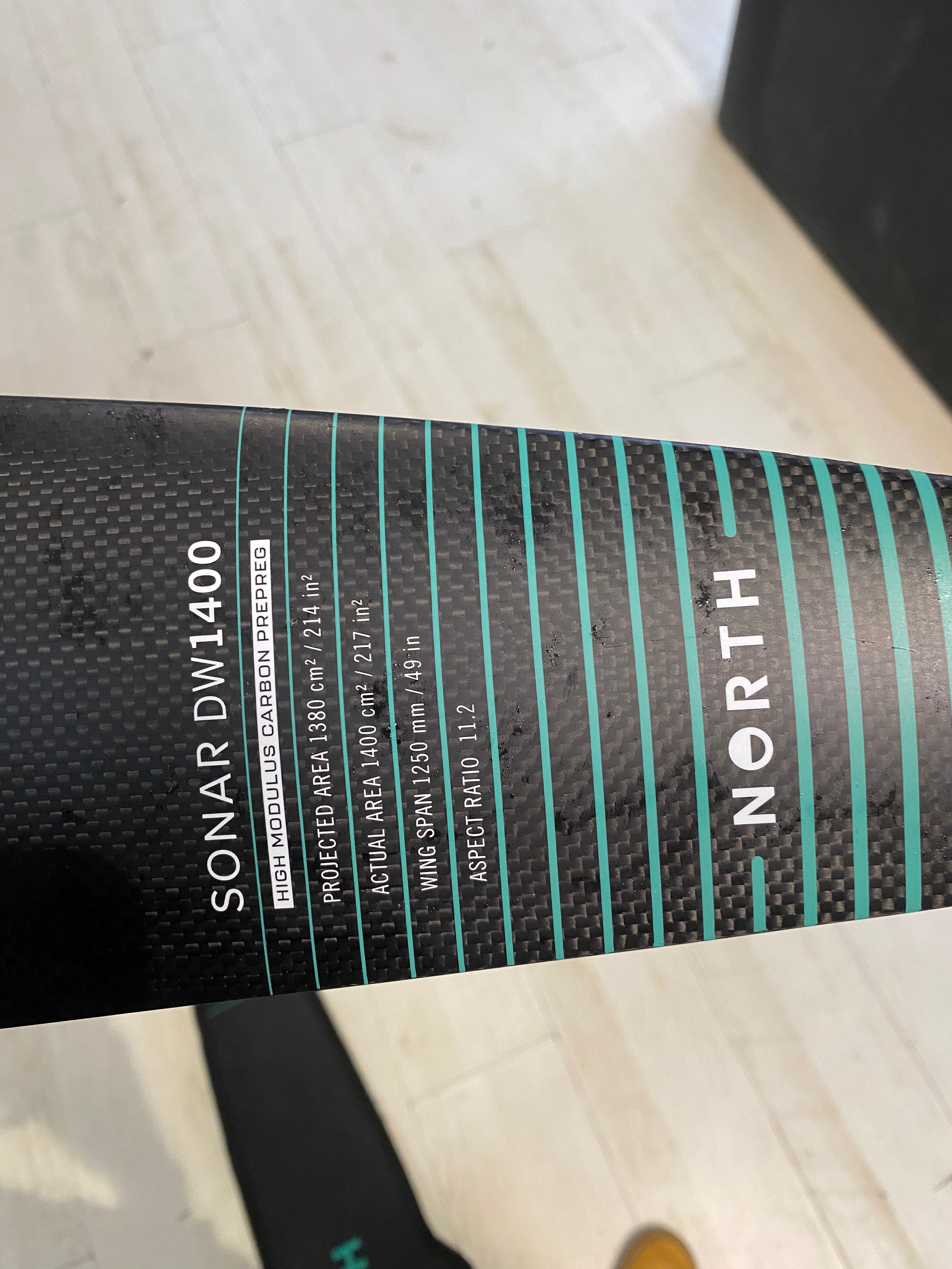 NORTH sonar DW1470 Segunda Mano