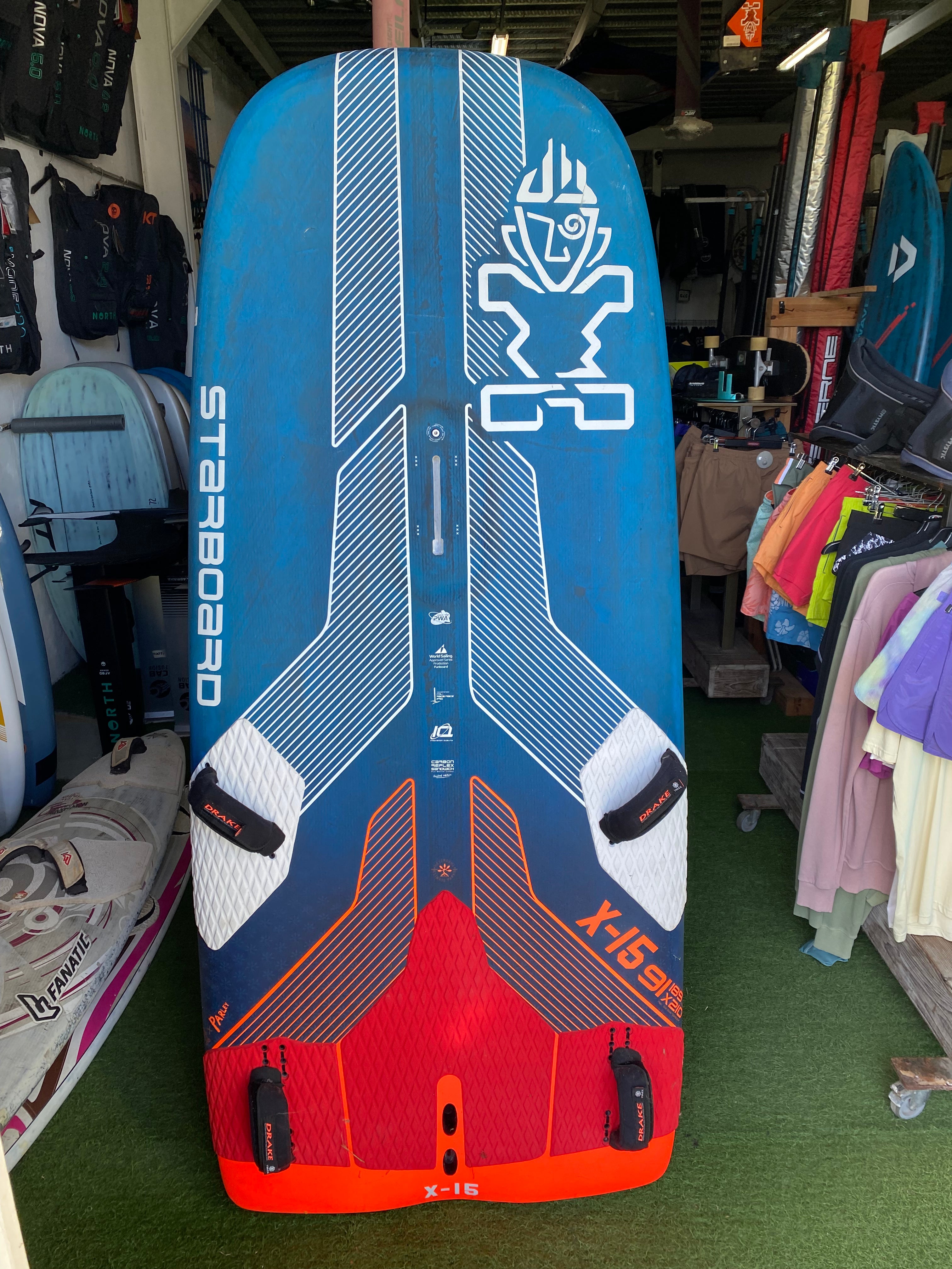 STARBOARD tabla foil X-15 189lt Segunda Mano