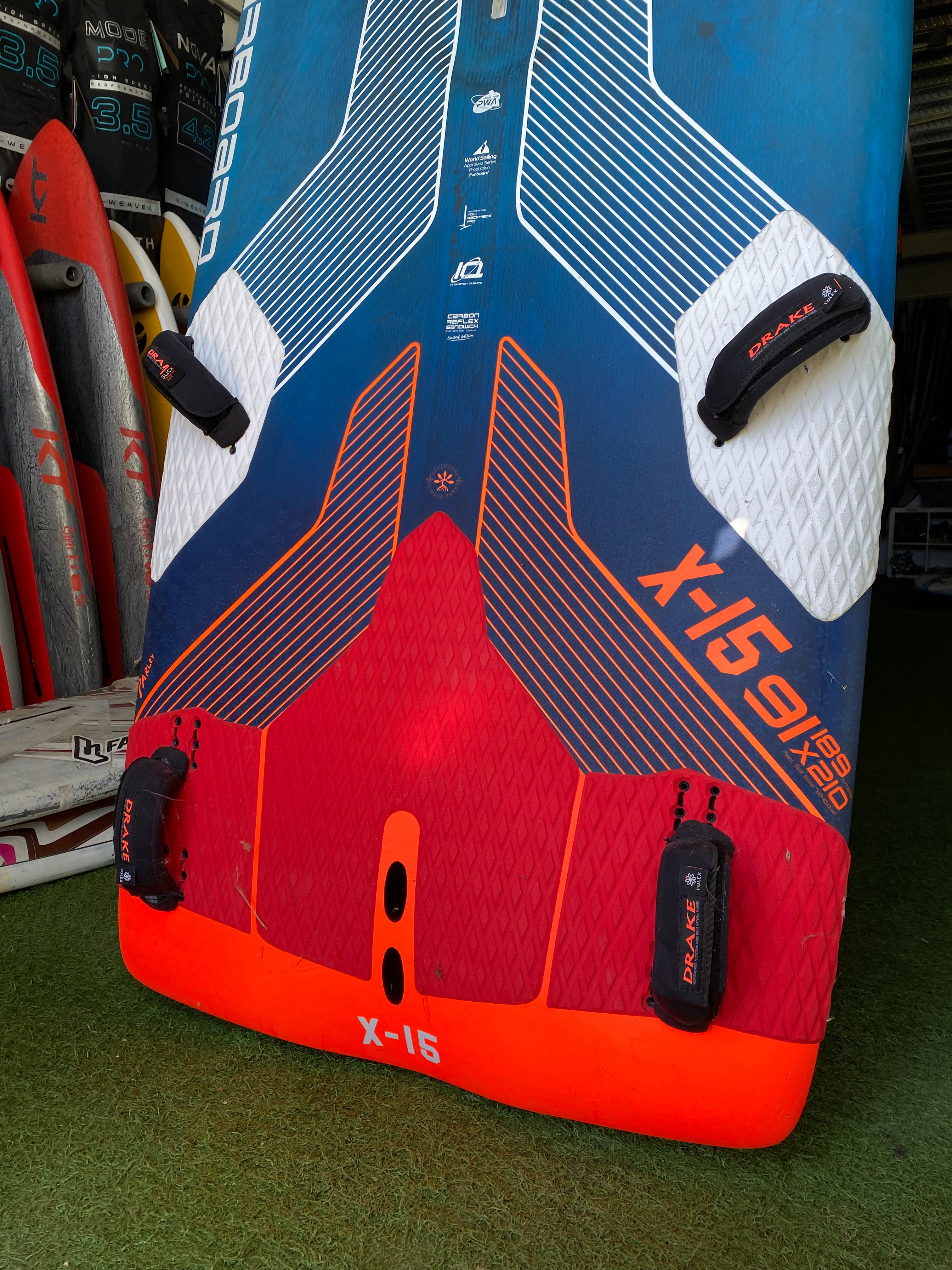 STARBOARD tabla foil X-15 189lt Segunda Mano