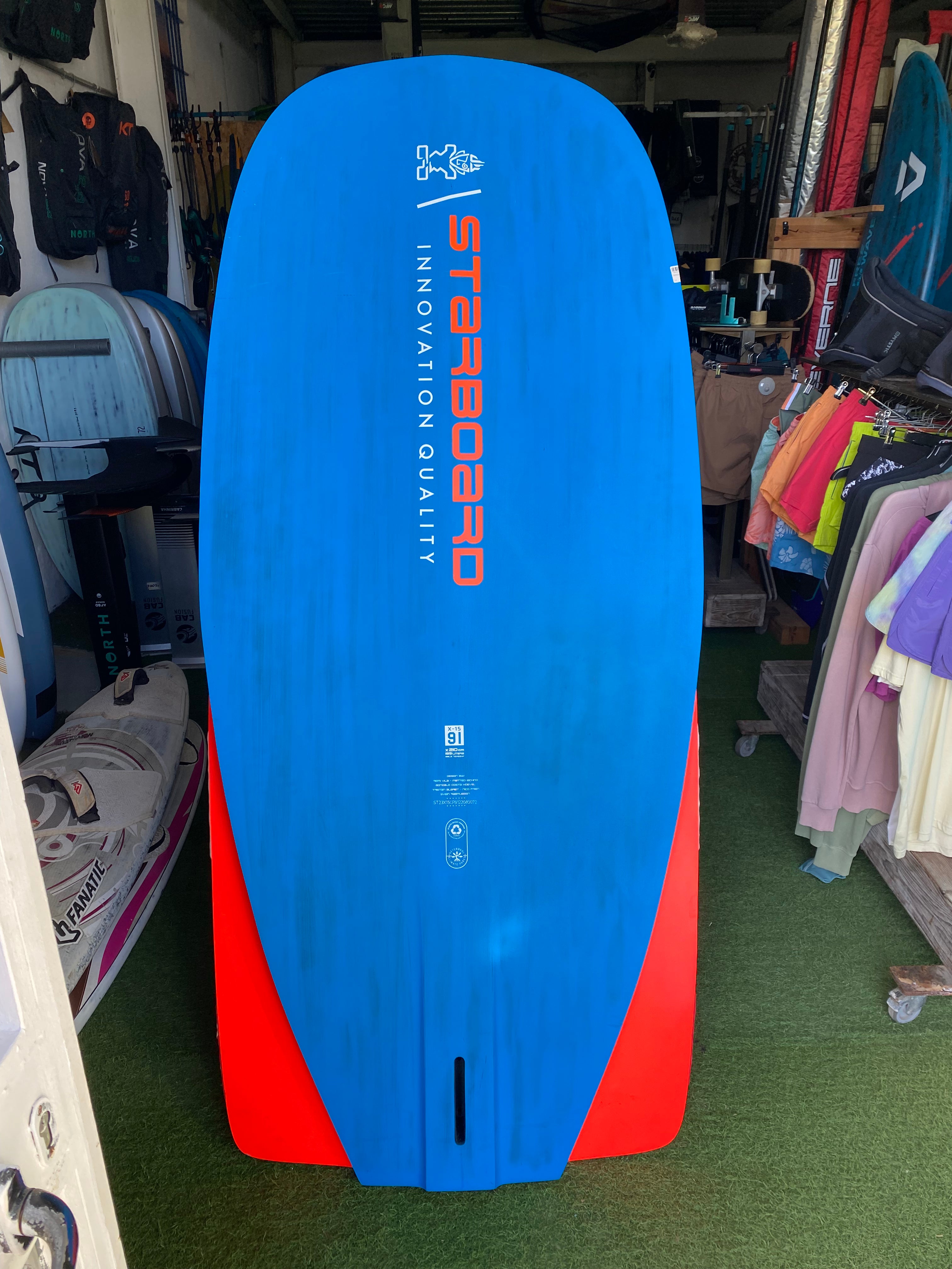 STARBOARD tabla foil X-15 189lt Segunda Mano