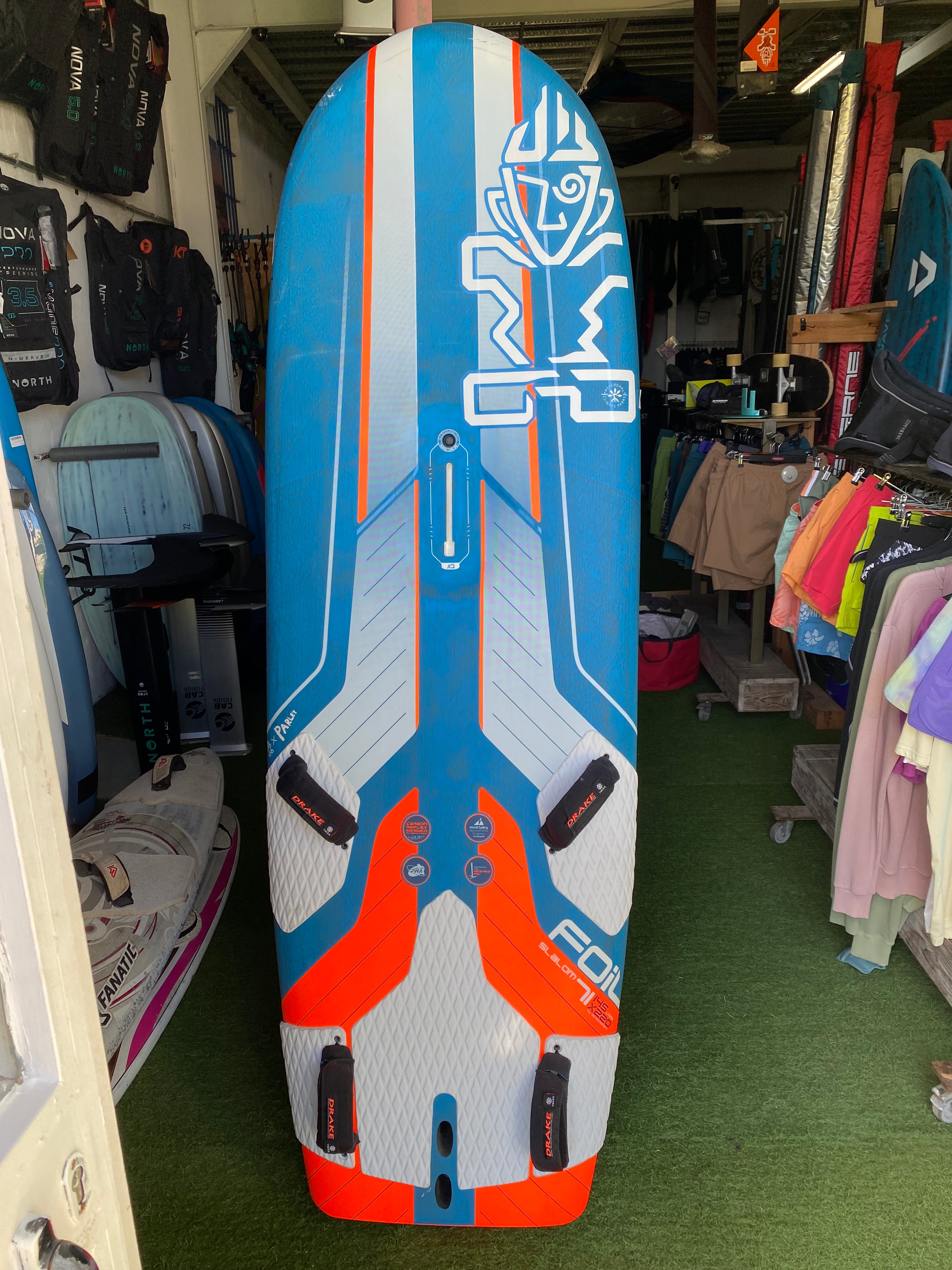 STARBOARD tabla Windsurf FOIL SLALOM 145lt Segunda Mano