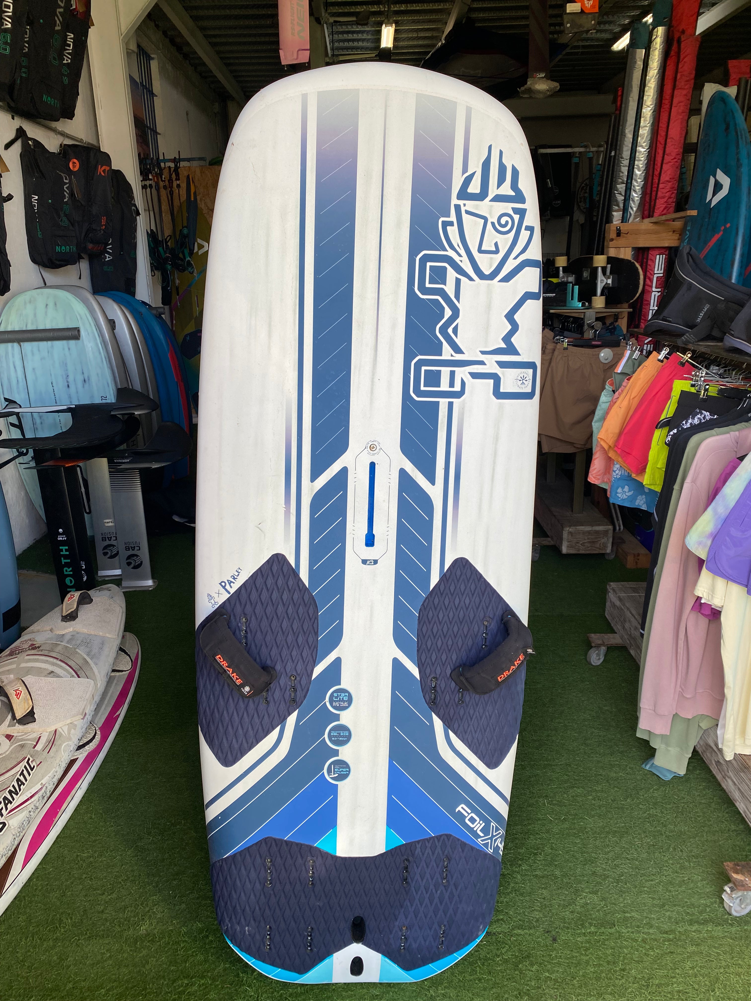 STARBOARD tabla Windsurf FOIL X 145lt Segunda Mano