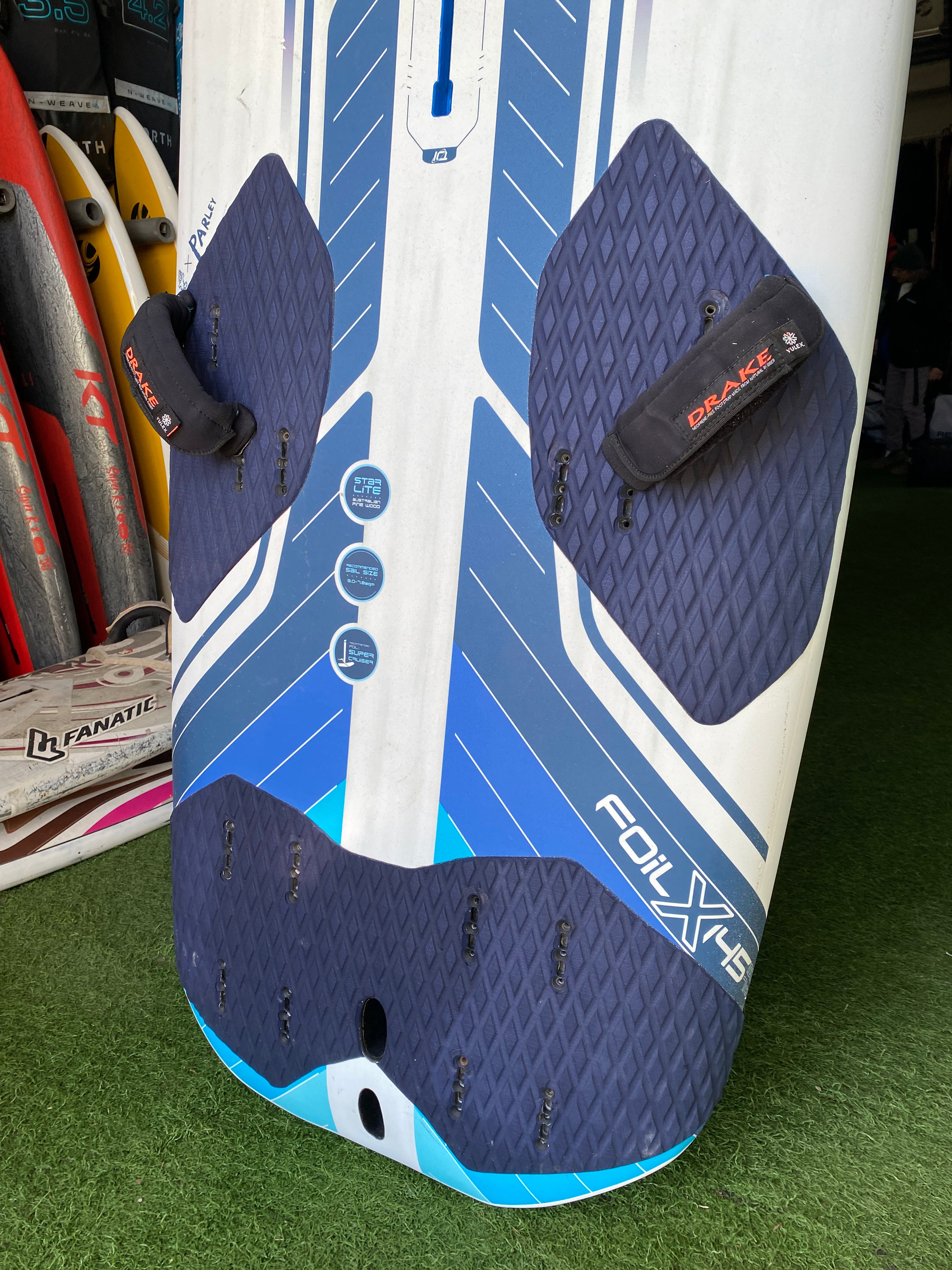STARBOARD tabla Windsurf FOIL X 145lt Segunda Mano