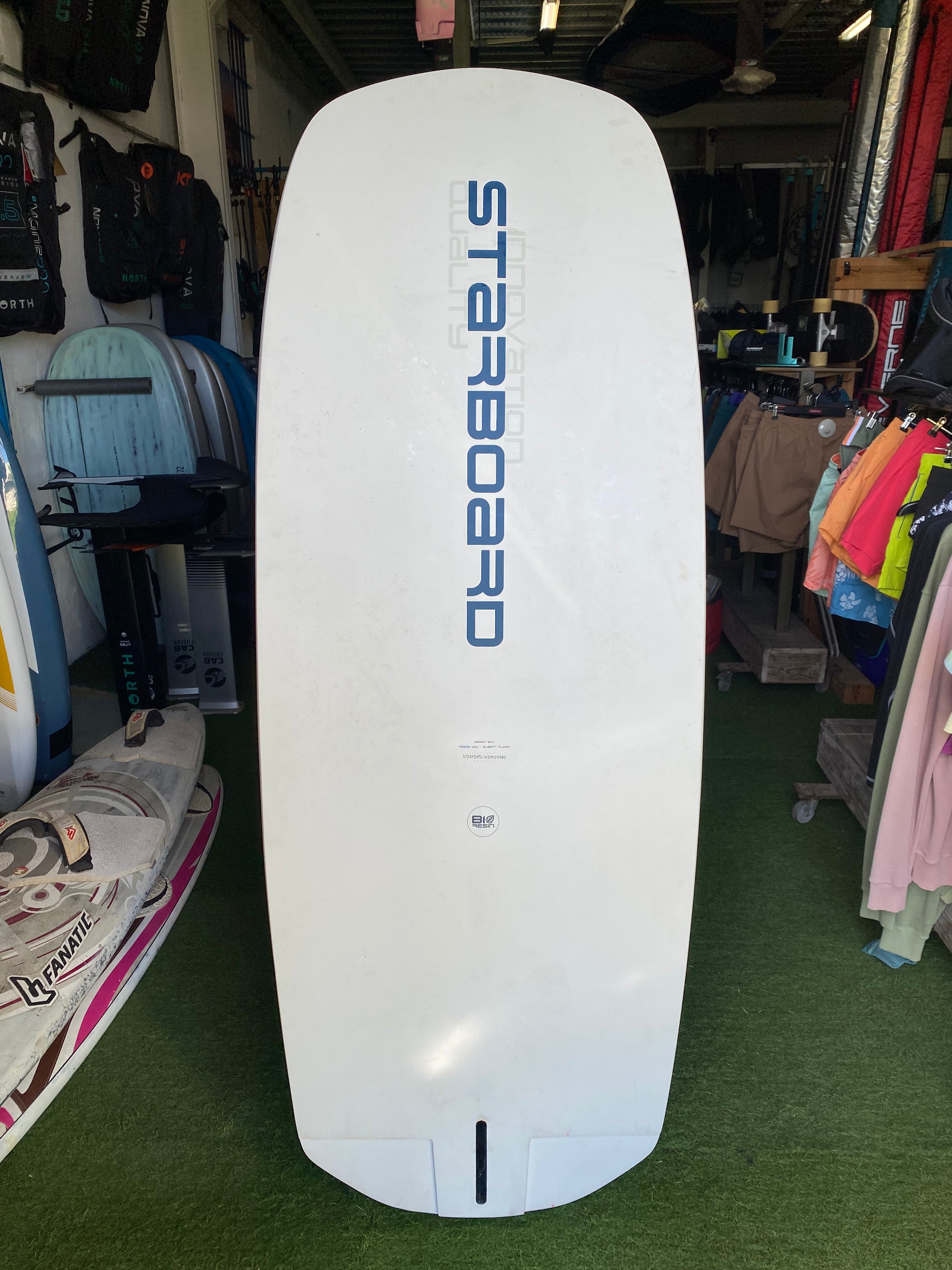 STARBOARD tabla Windsurf FOIL X 145lt Segunda Mano