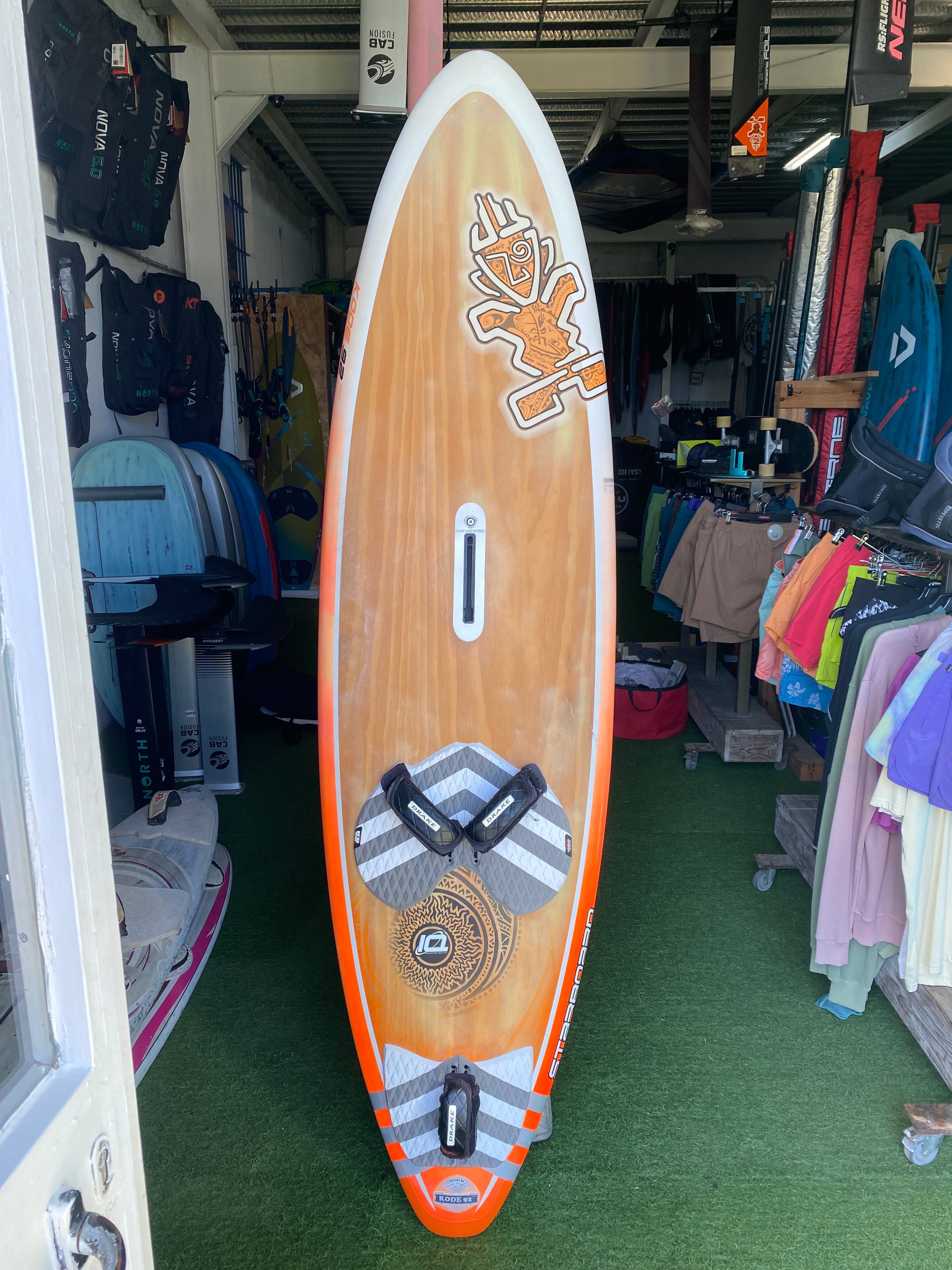 STARBOARD tabla KODE WAVE 92lt Segunda Mano