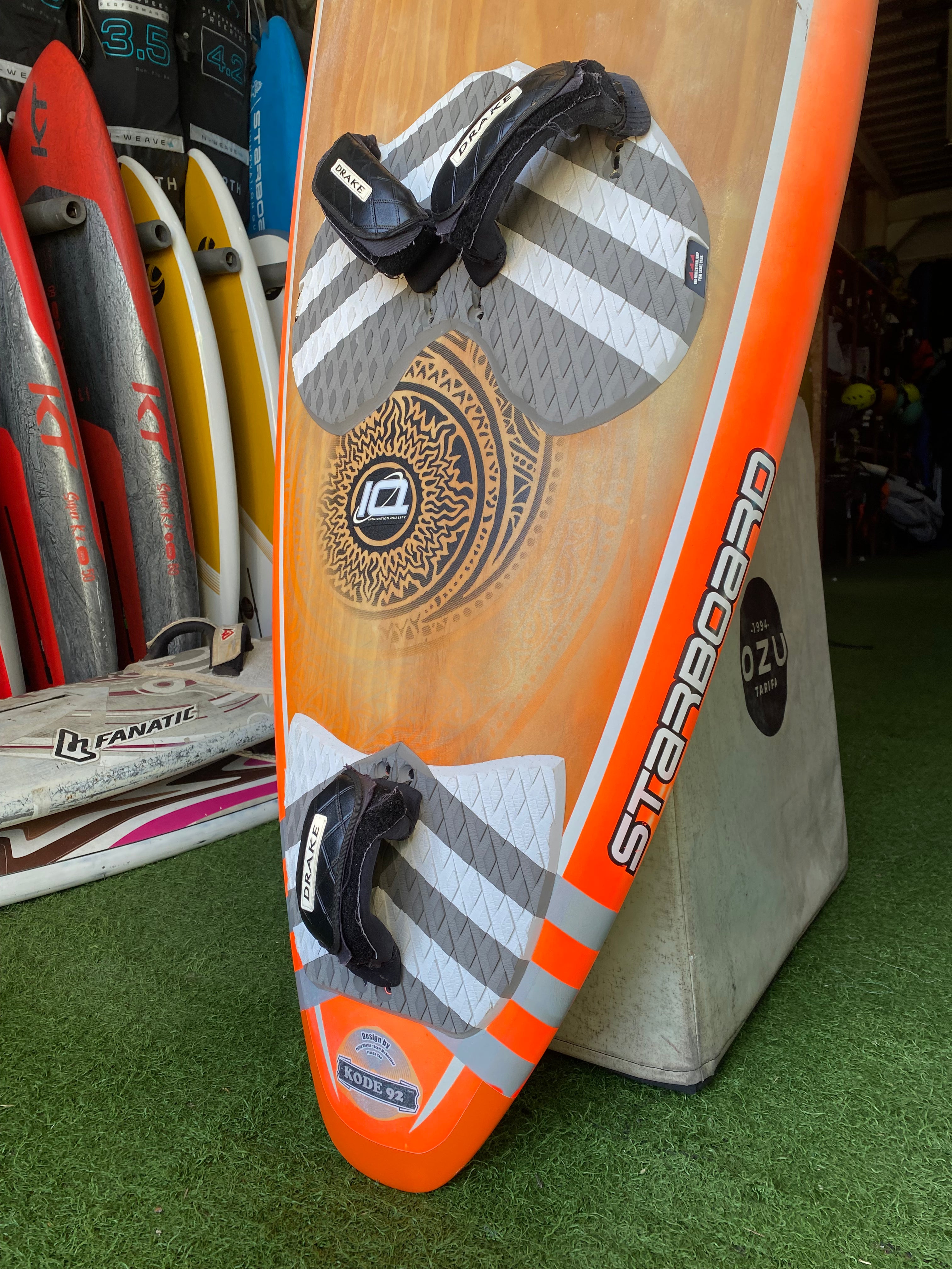 STARBOARD tabla KODE WAVE 92lt Segunda Mano